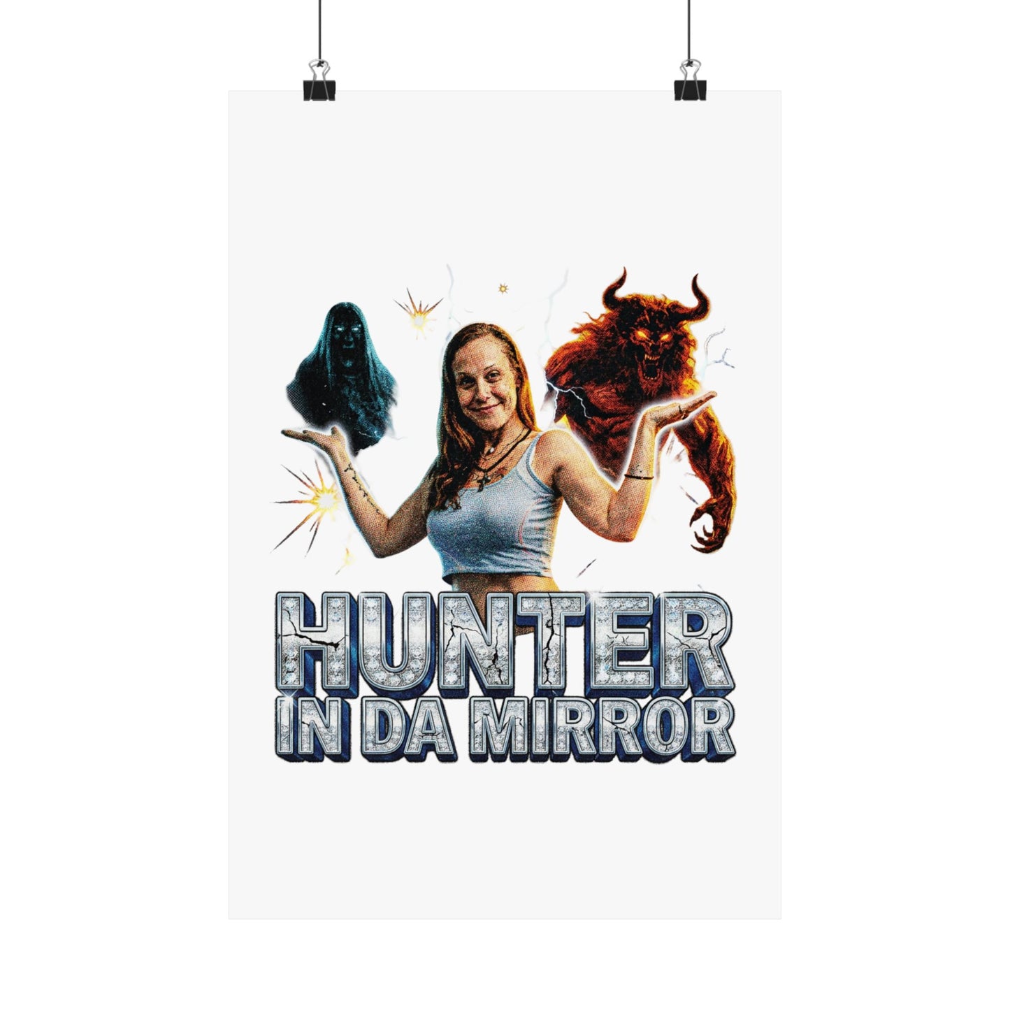 Hunter in Da Mirror
