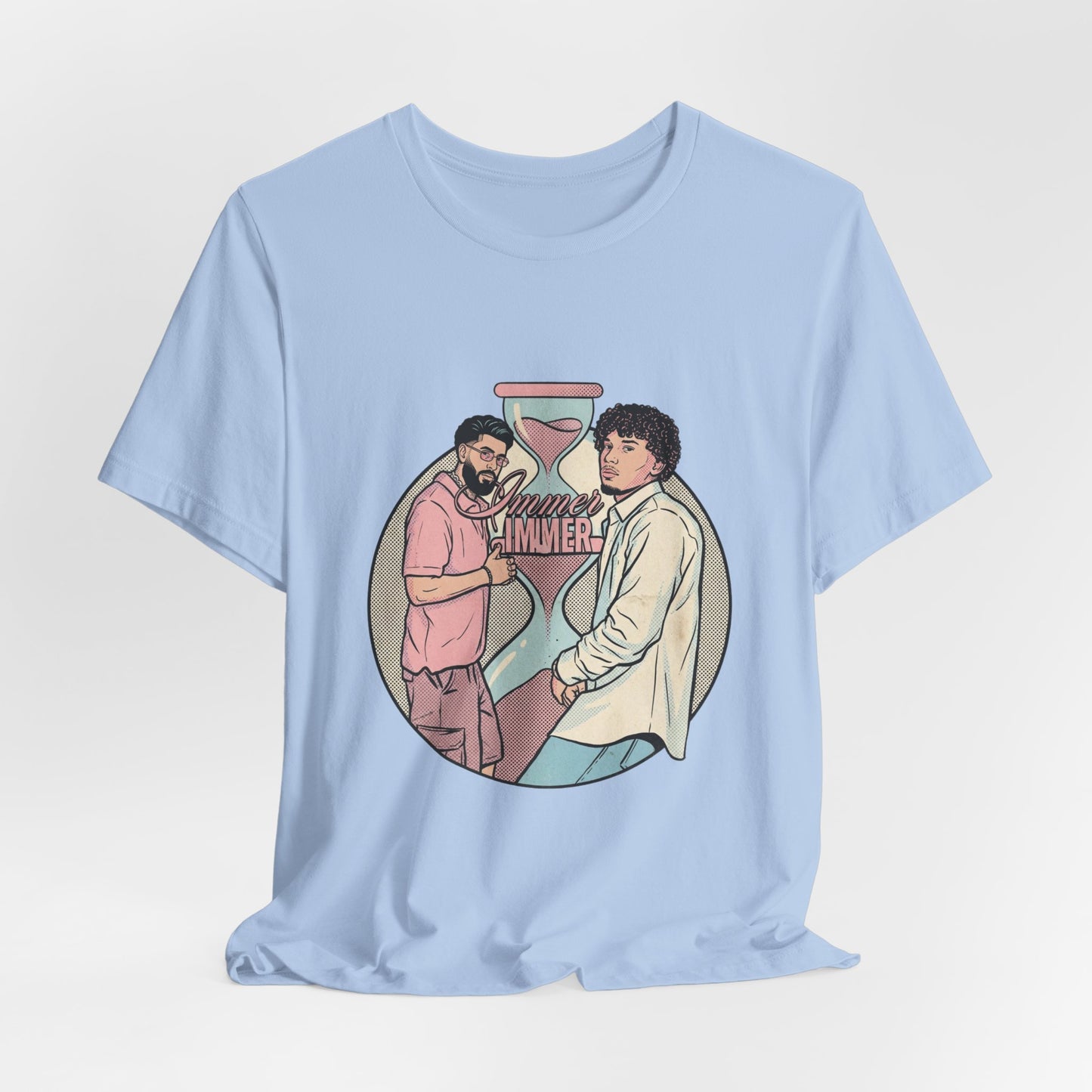 Immer — Retro Pop-Art Tee