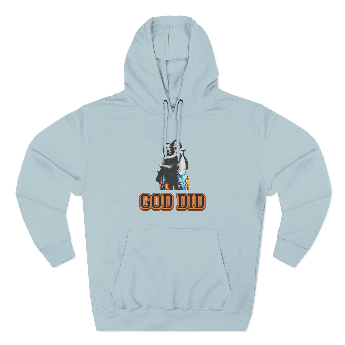 GOD DID