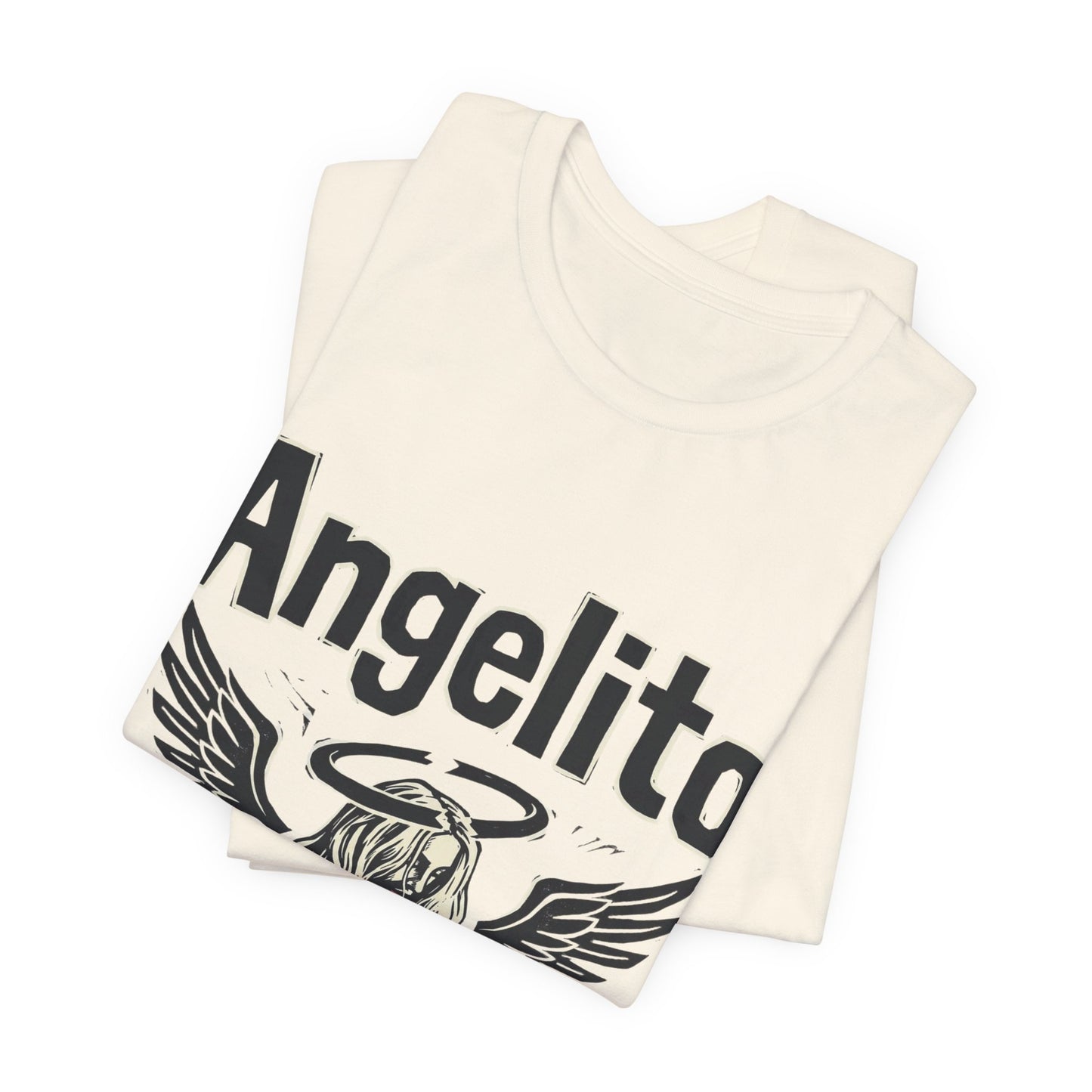 Angelito — Streetwear Block Print