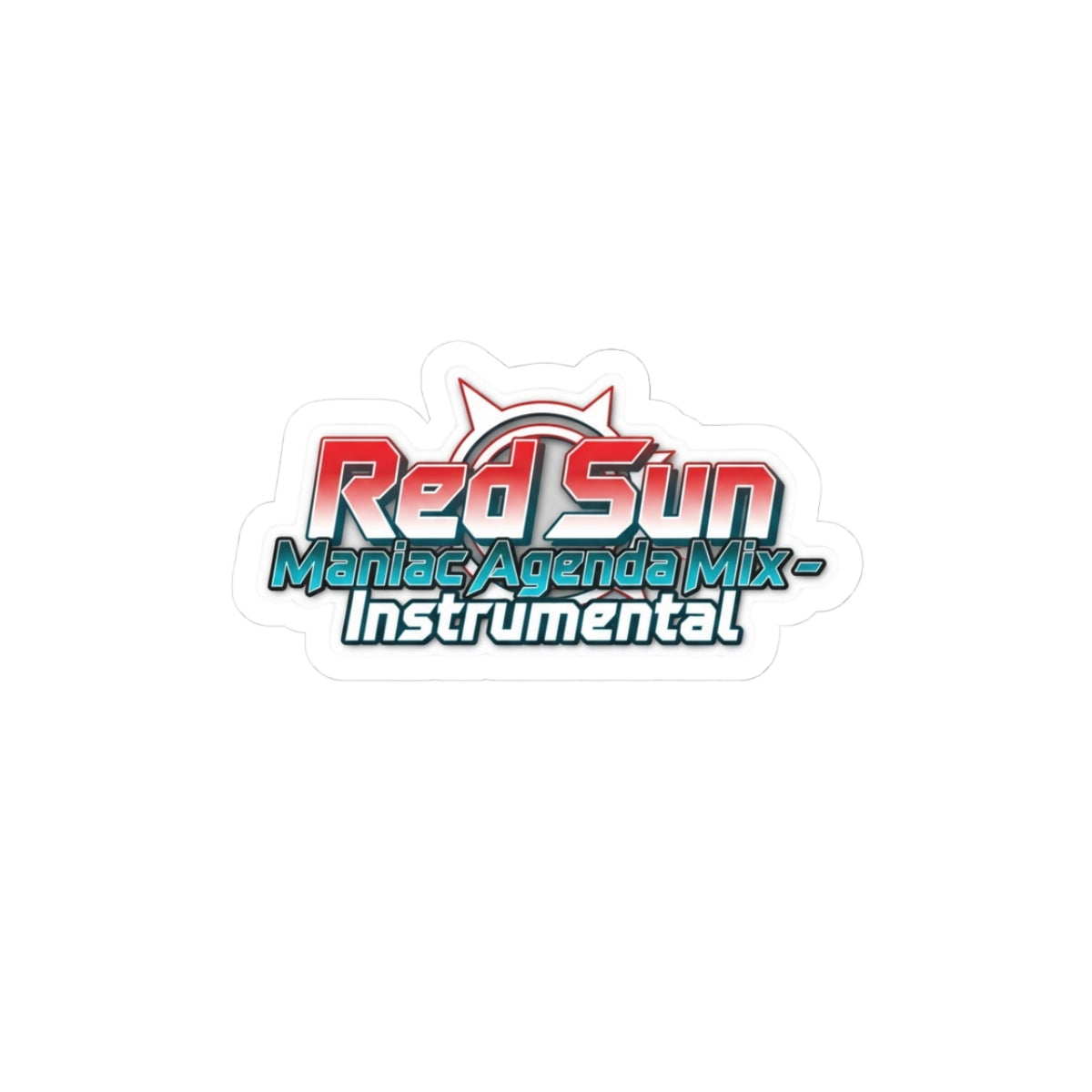Red Sun - Maniac Agenda Mix - Instrumental