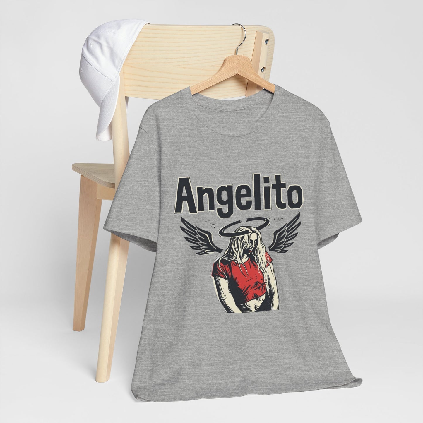 Angelito — Streetwear Block Print