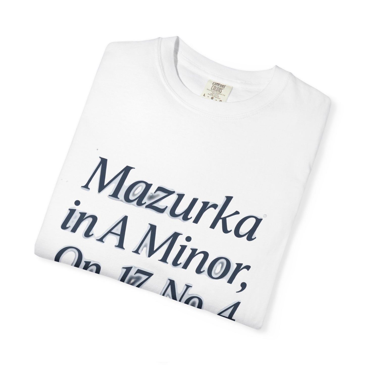 Mazurka in A Minor, Op. 17, No. 4