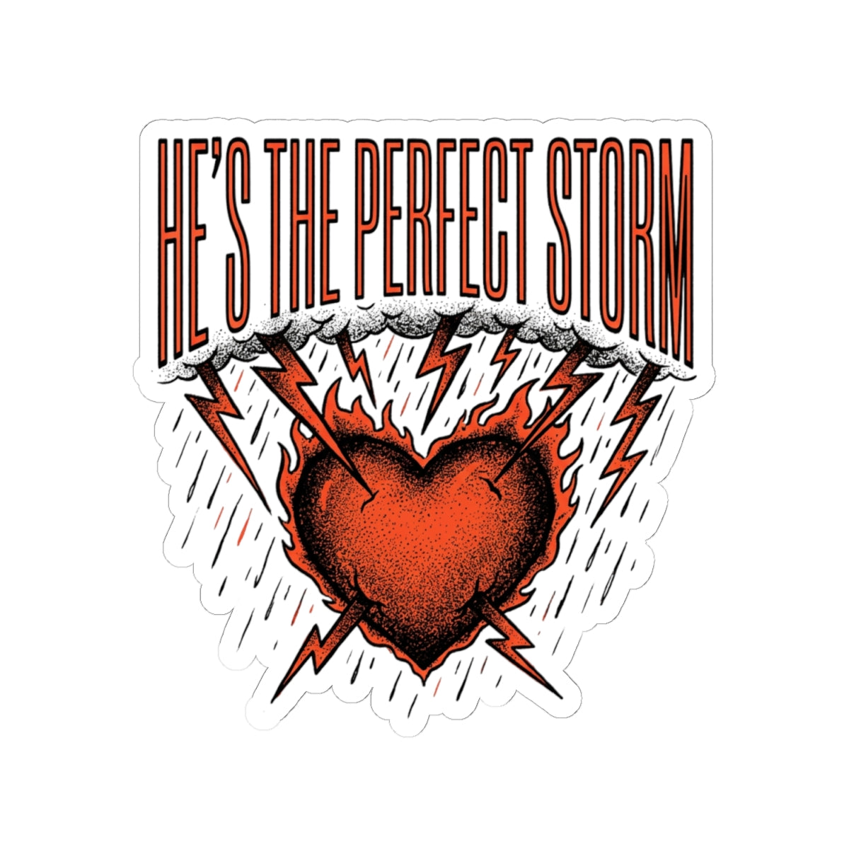 He's The Perfect Storm