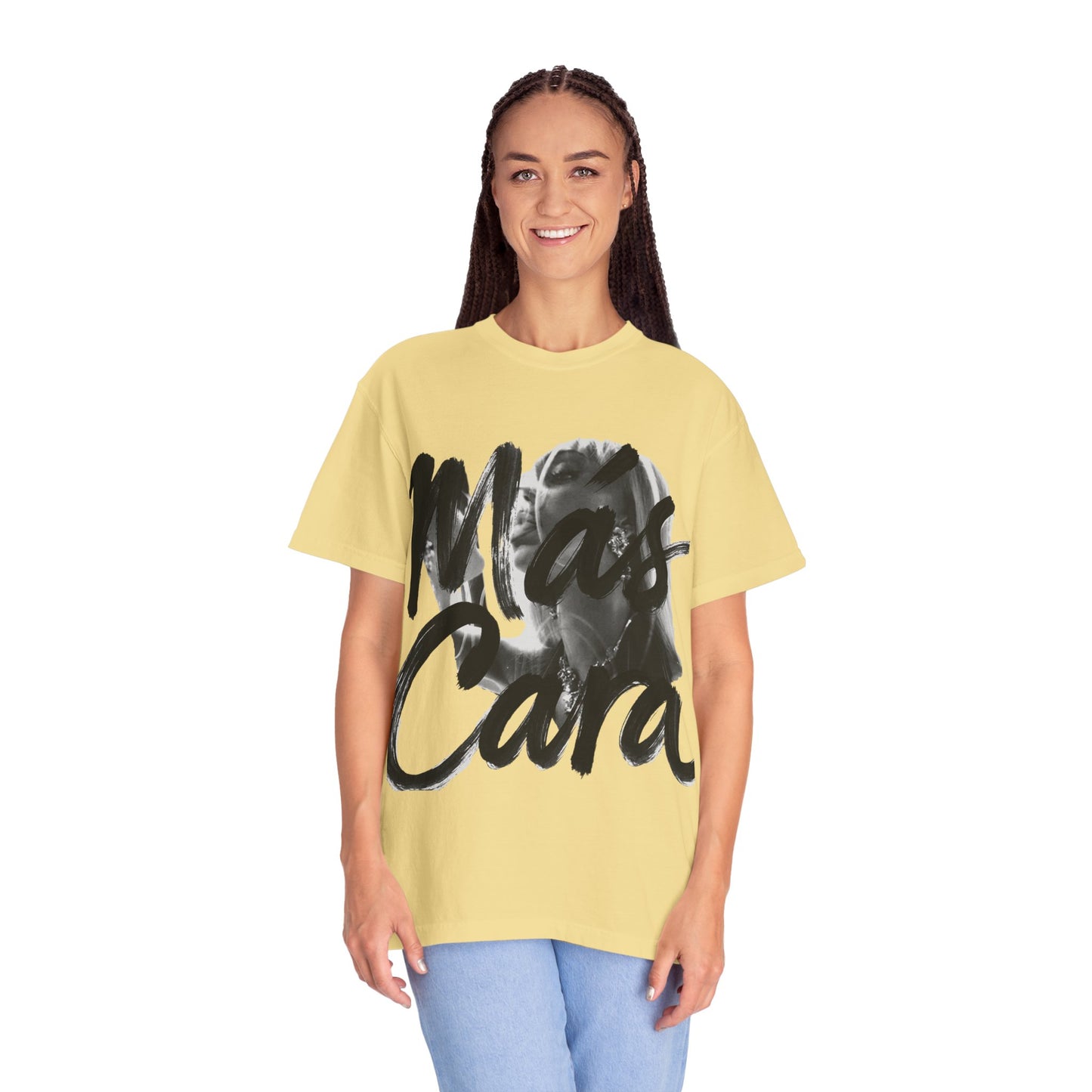 Más Cara — Monochromatic Gestural Noir