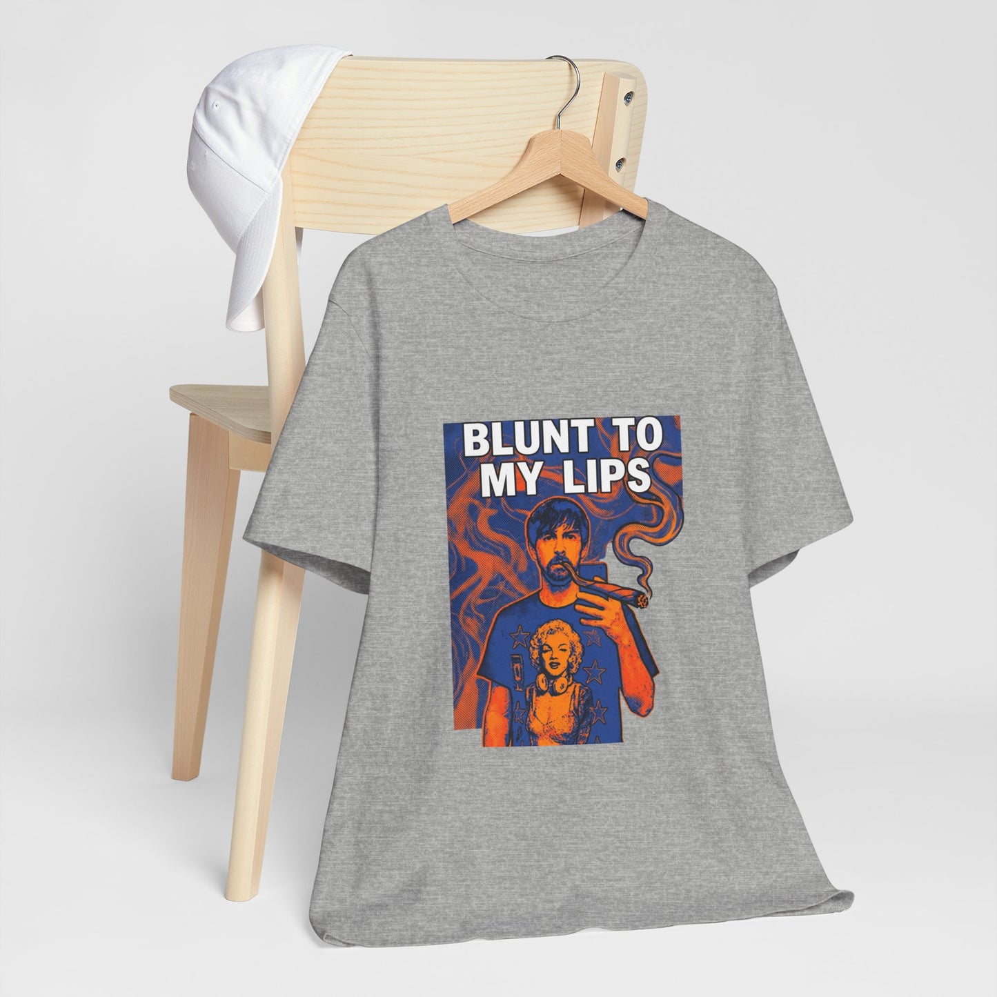 Blunt to my lips