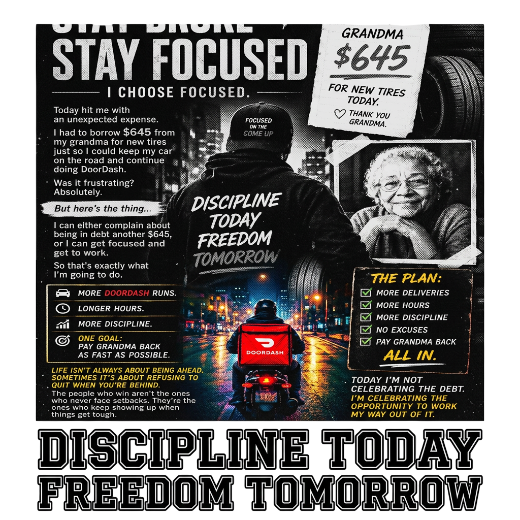 Discipline Today Freedom Tomorrow
