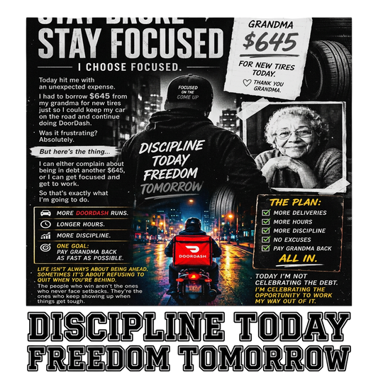 Discipline Today Freedom Tomorrow