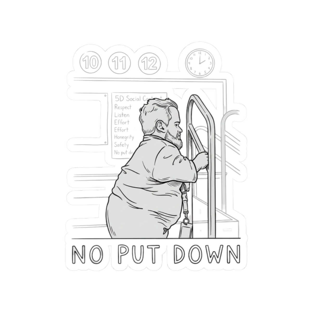 No Put Down