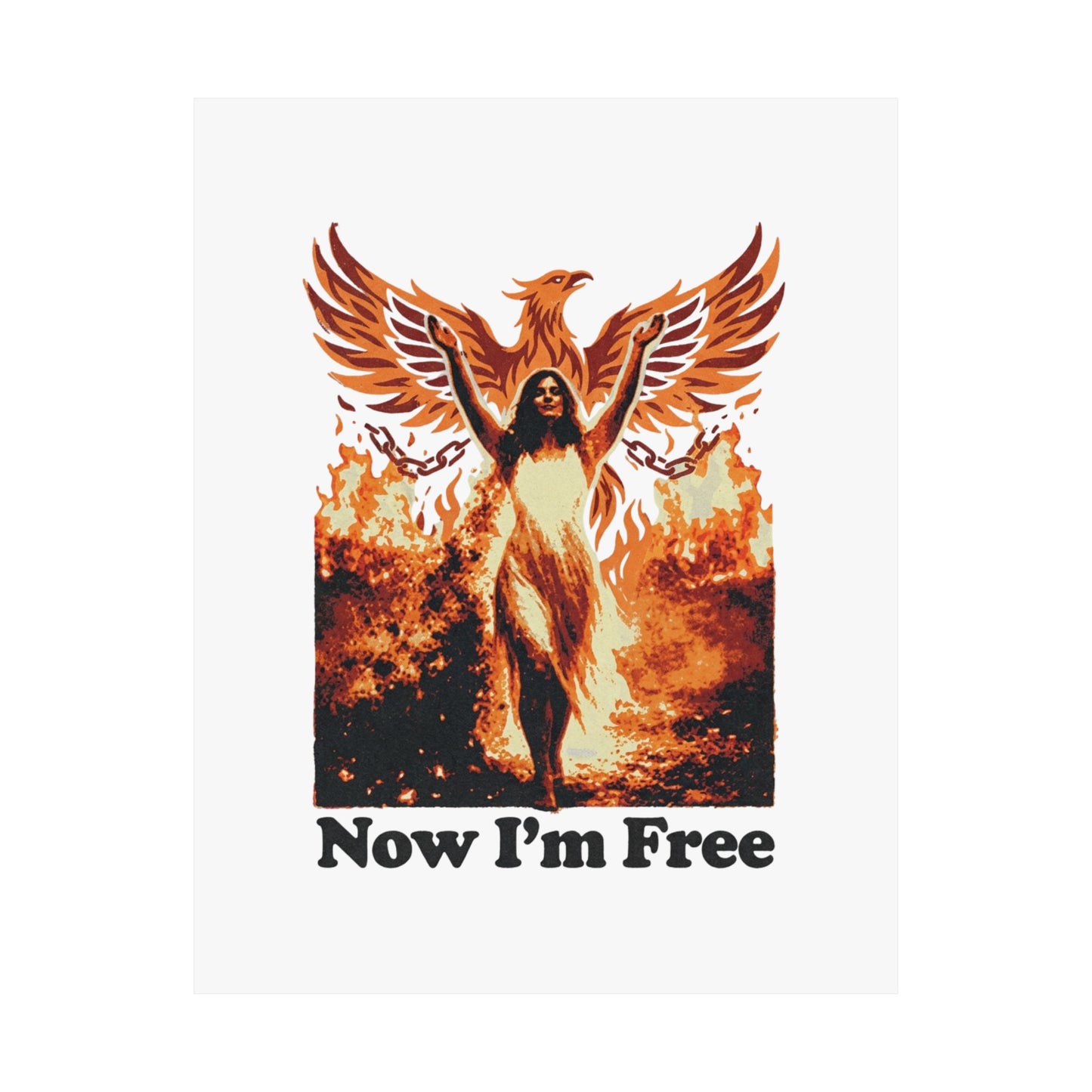 Now I'm Free