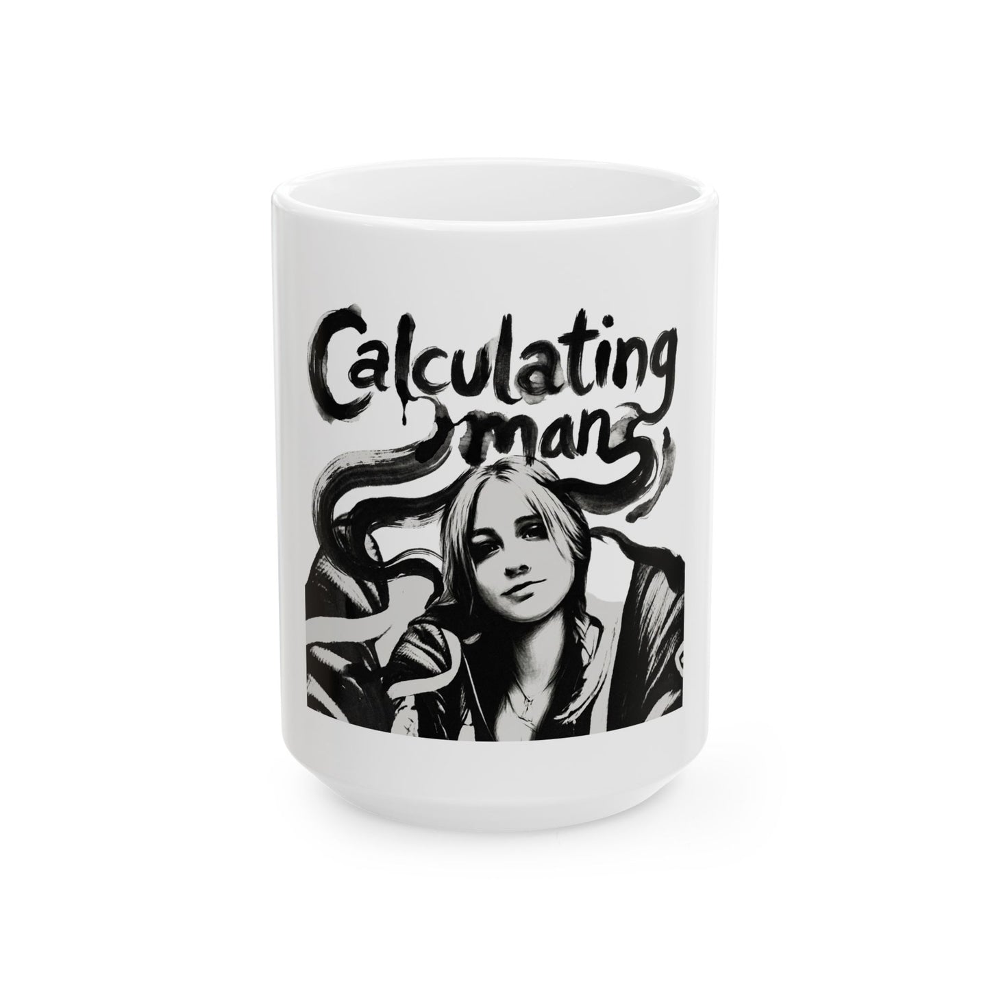 Calculating man