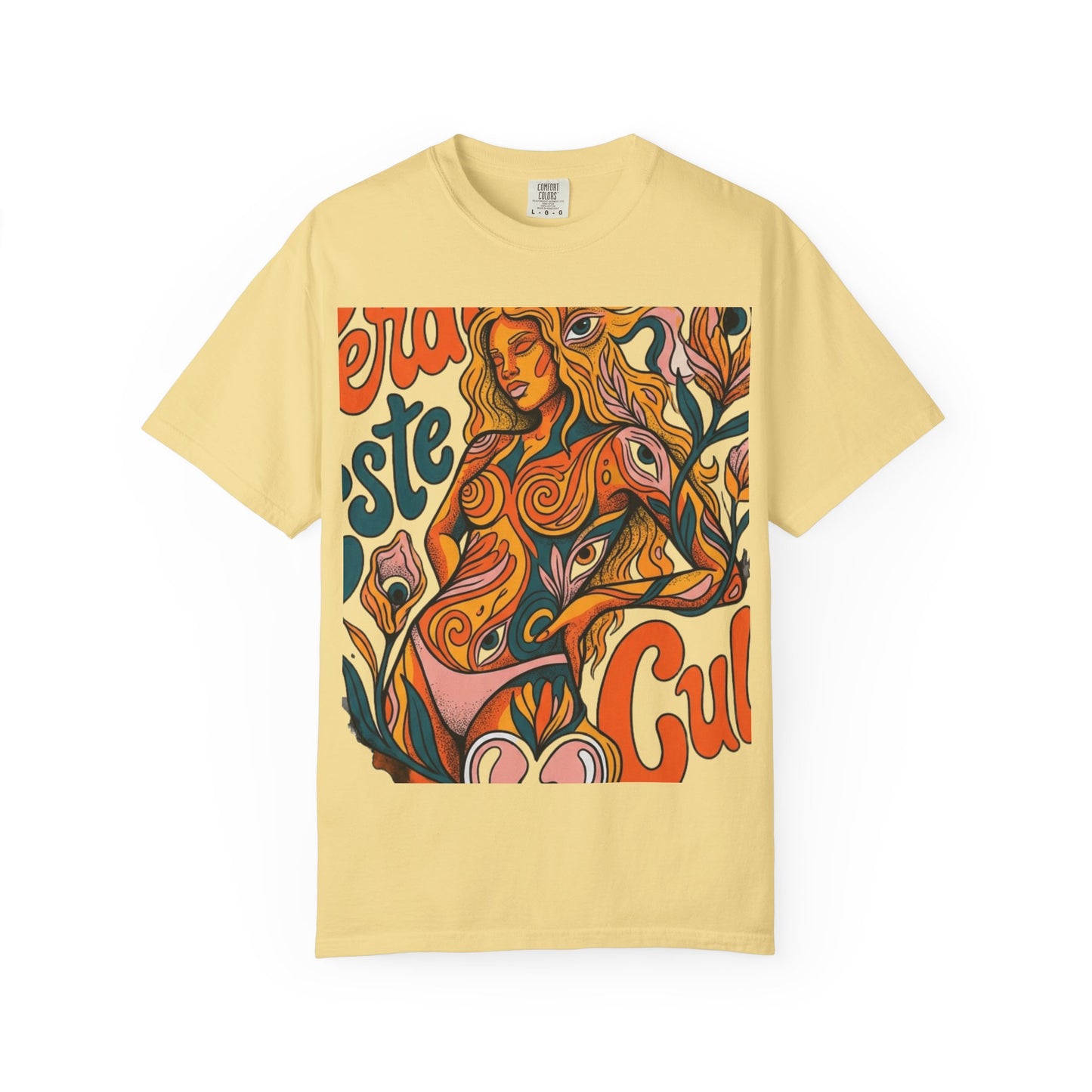 Perdió Este Culo — Neo-Psychedelic Pop Line-Art