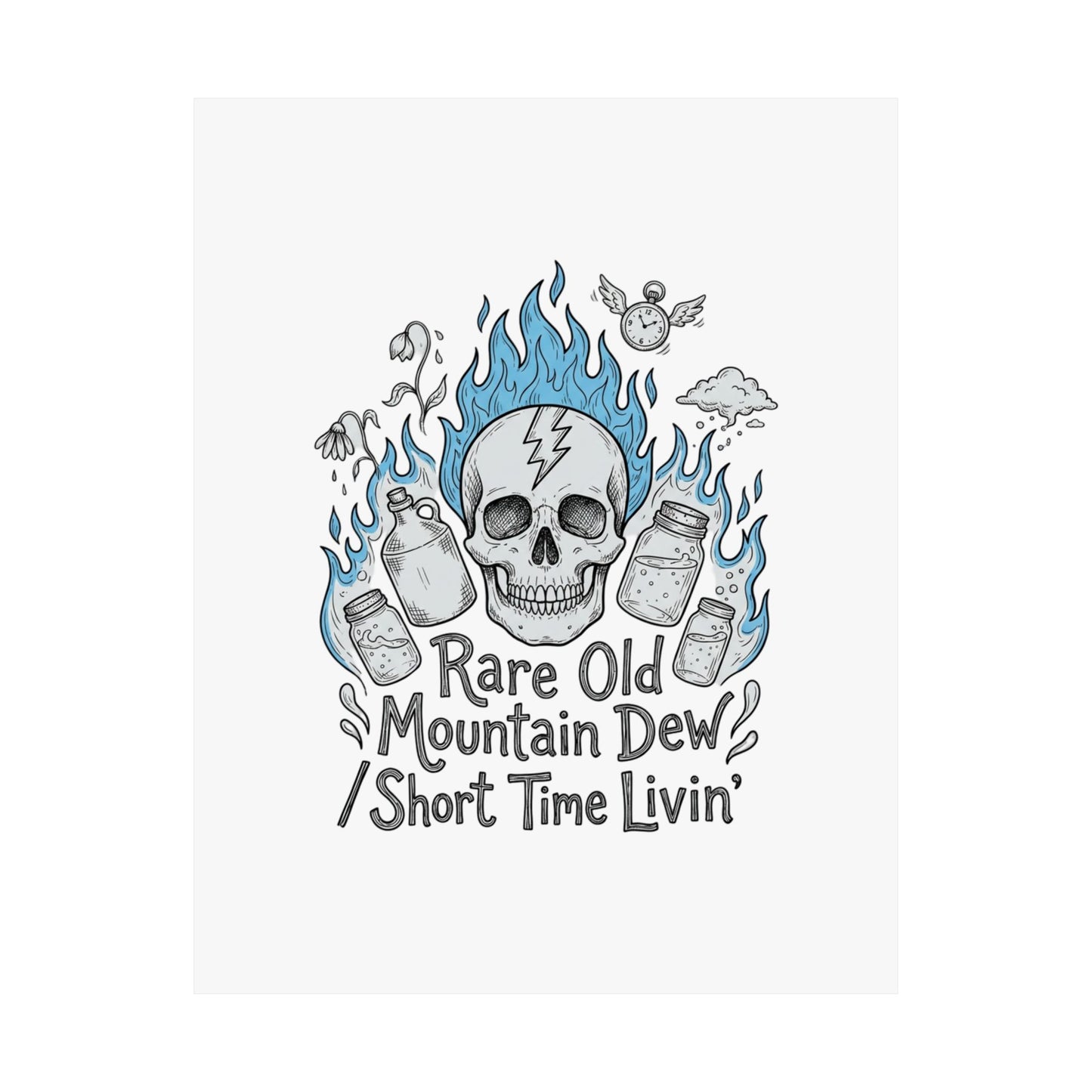 Rare Old Mountain Dew / Short Time Livin'