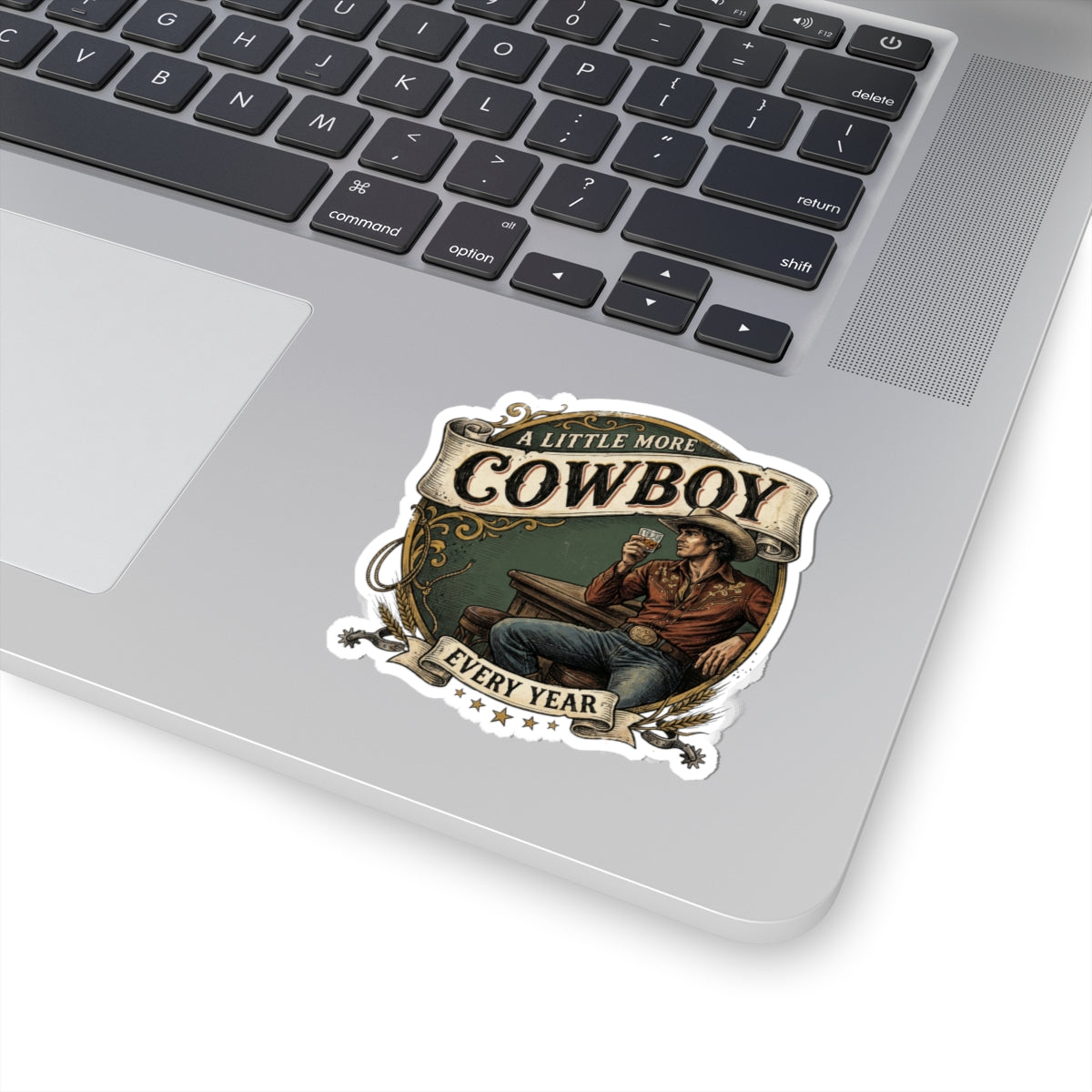 A Little More Cowboy Every Year