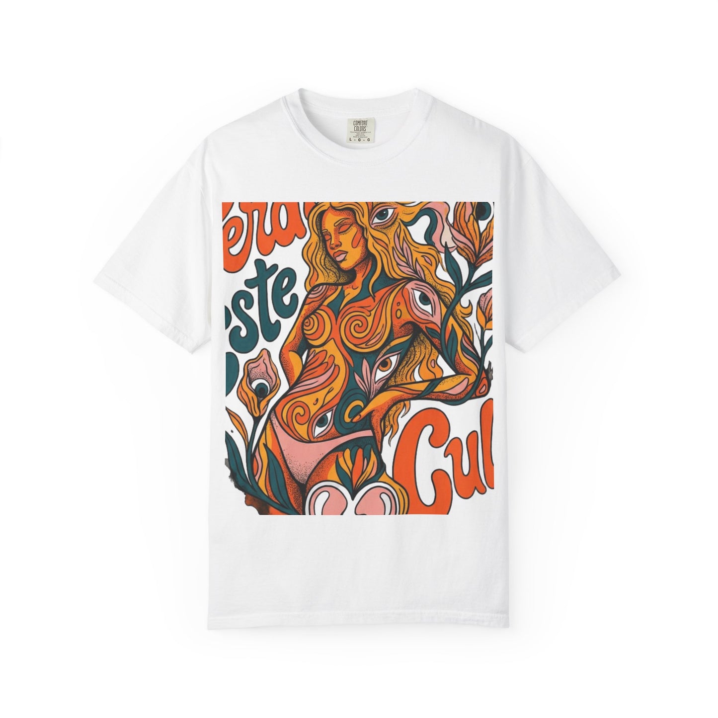 Perdió Este Culo — Neo-Psychedelic Pop Line-Art