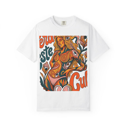 Perdió Este Culo — Neo-Psychedelic Pop Line-Art