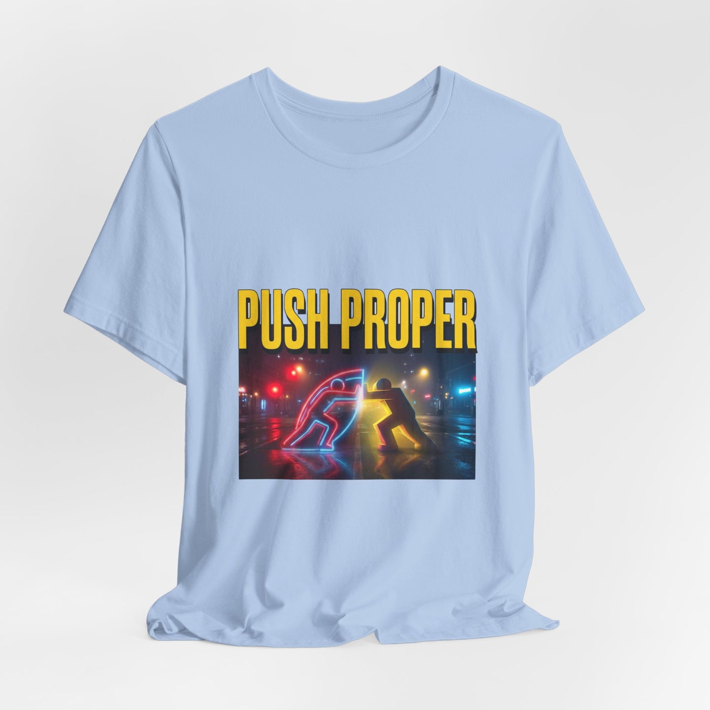PUSH PROPER