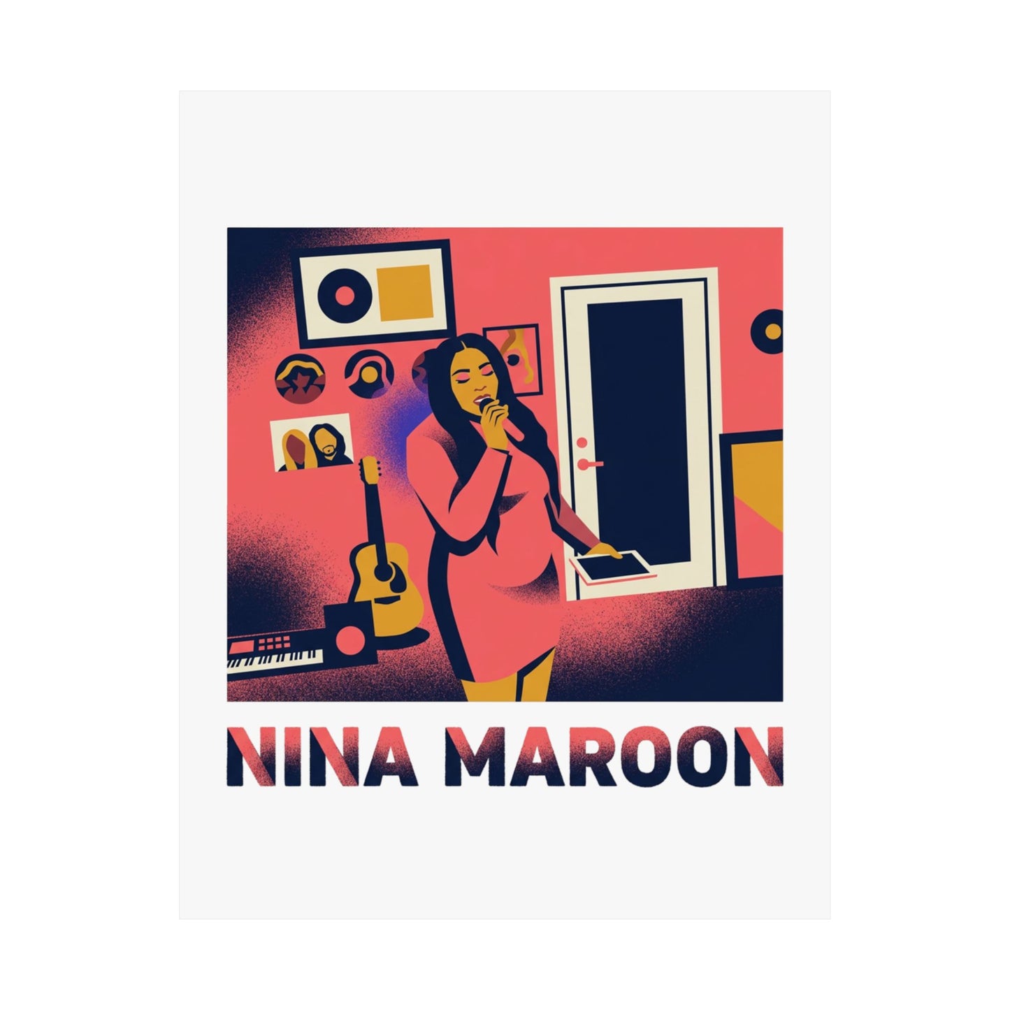 NINA MAROON