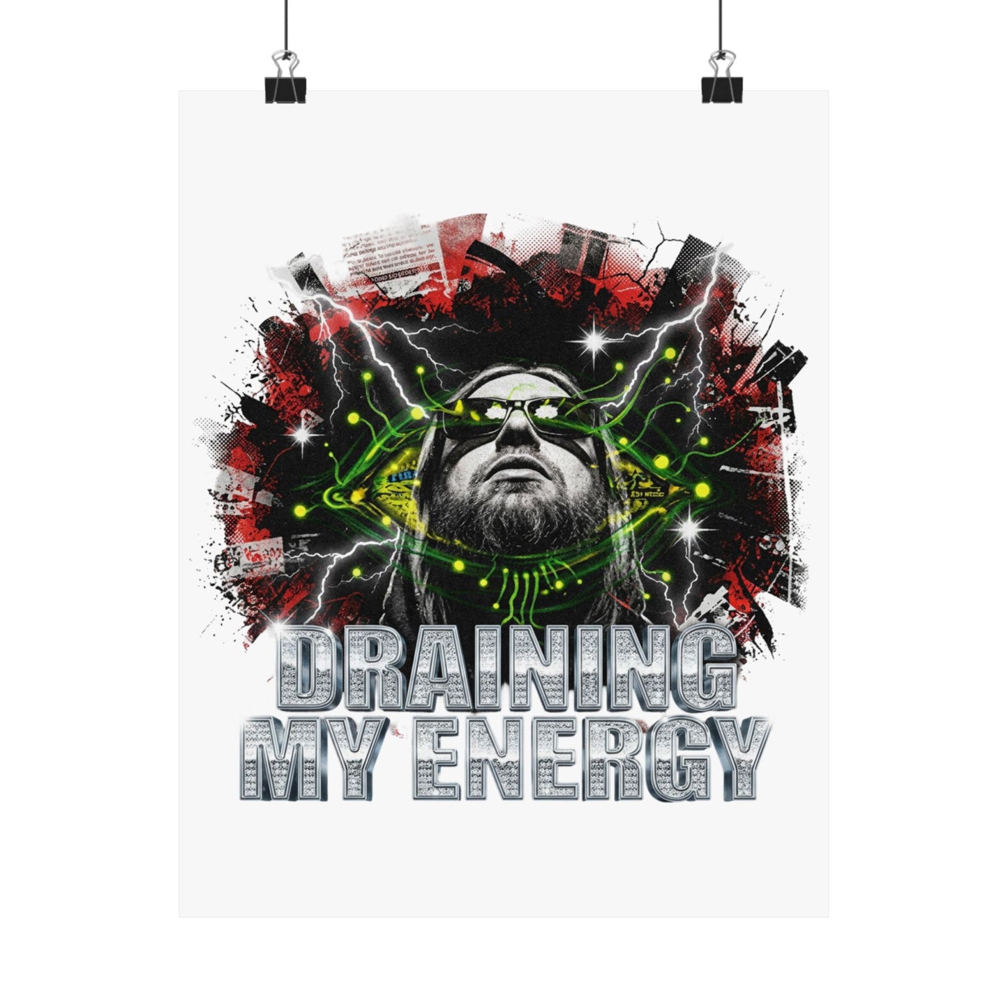 DRAINING MY ENERGY