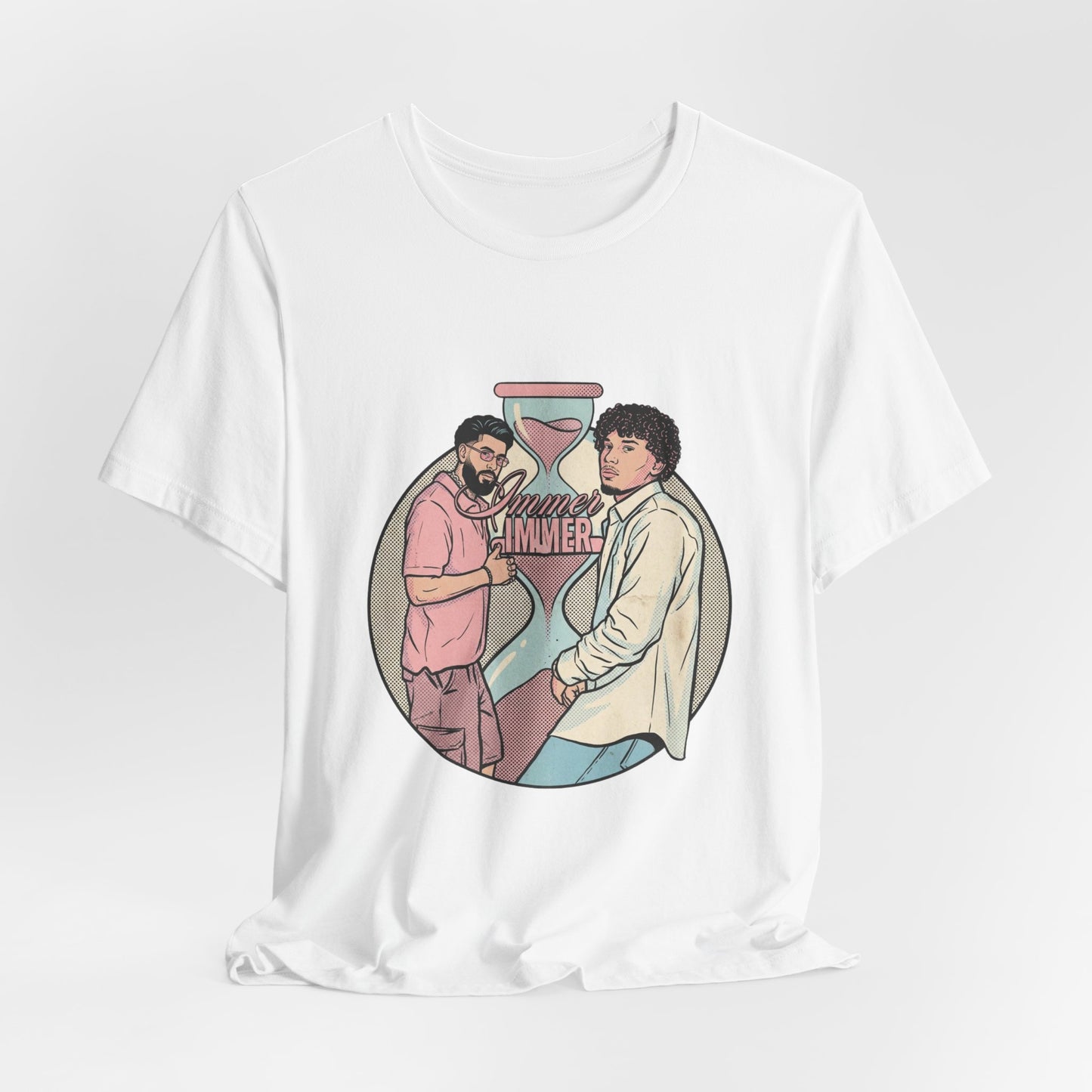 Immer — Retro Pop-Art Tee