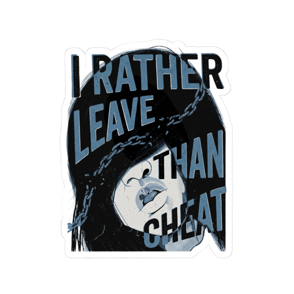 I Rather Leave Than Cheat