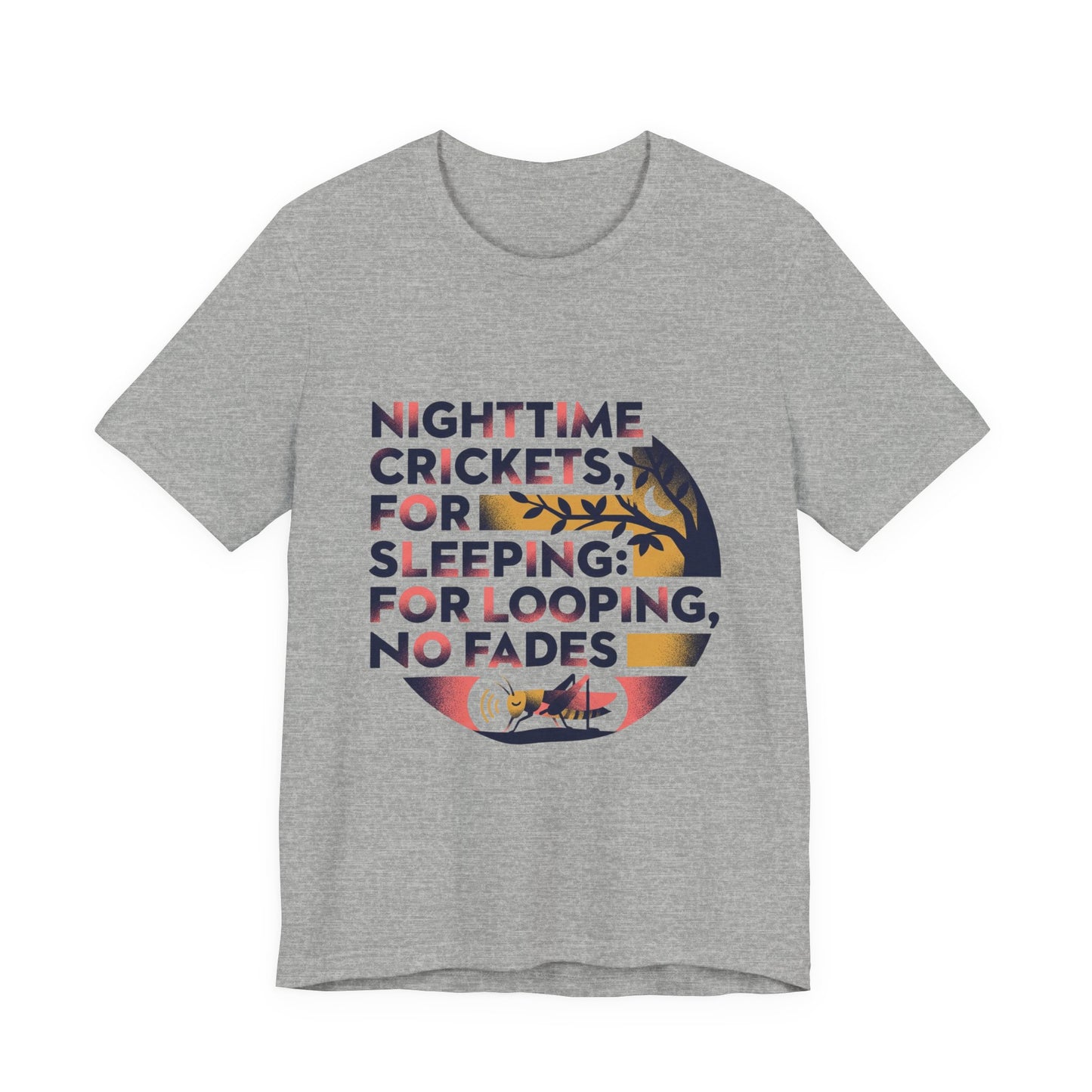 Nighttime Crickets, For Sleeping: For Looping, No Fades