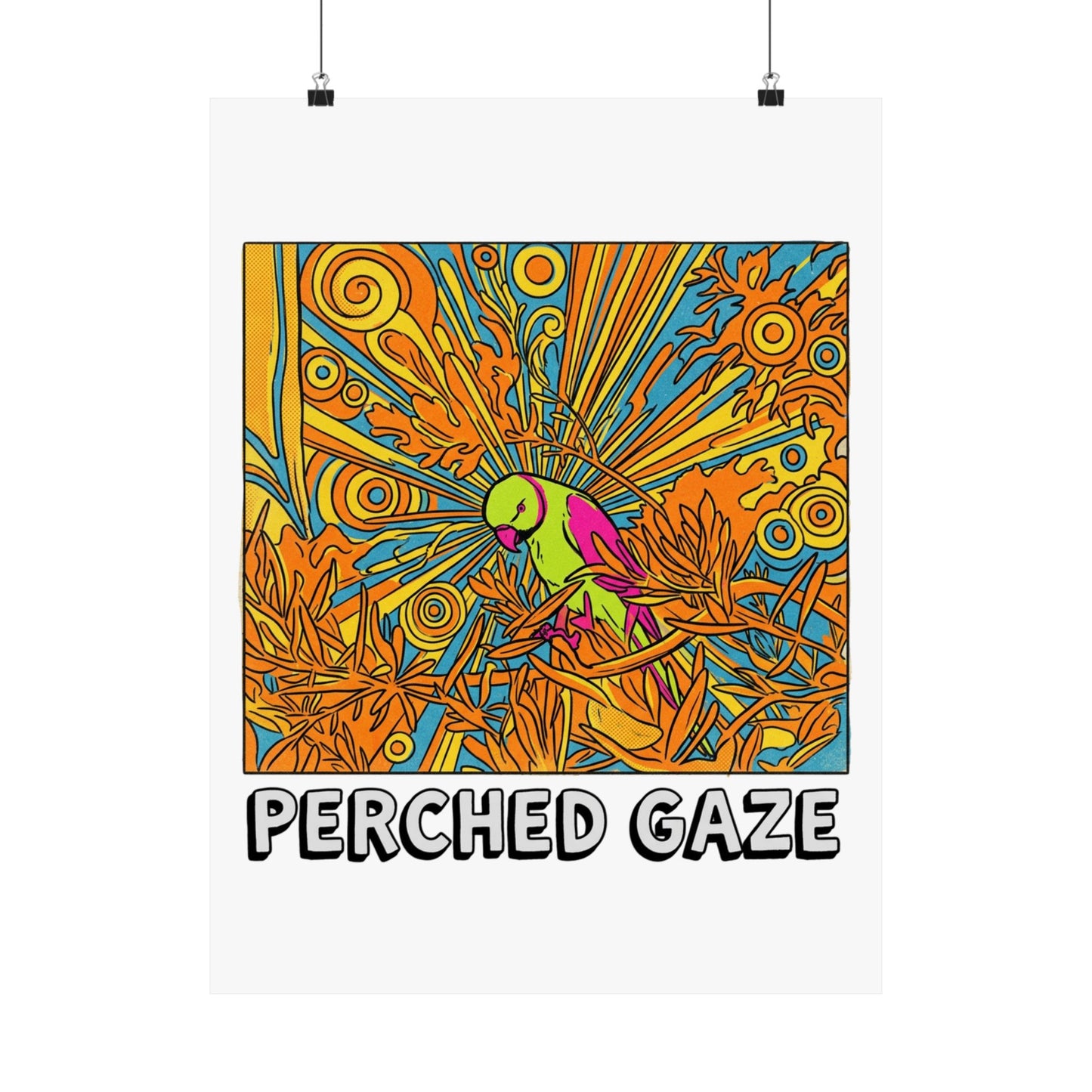 Perched Gaze