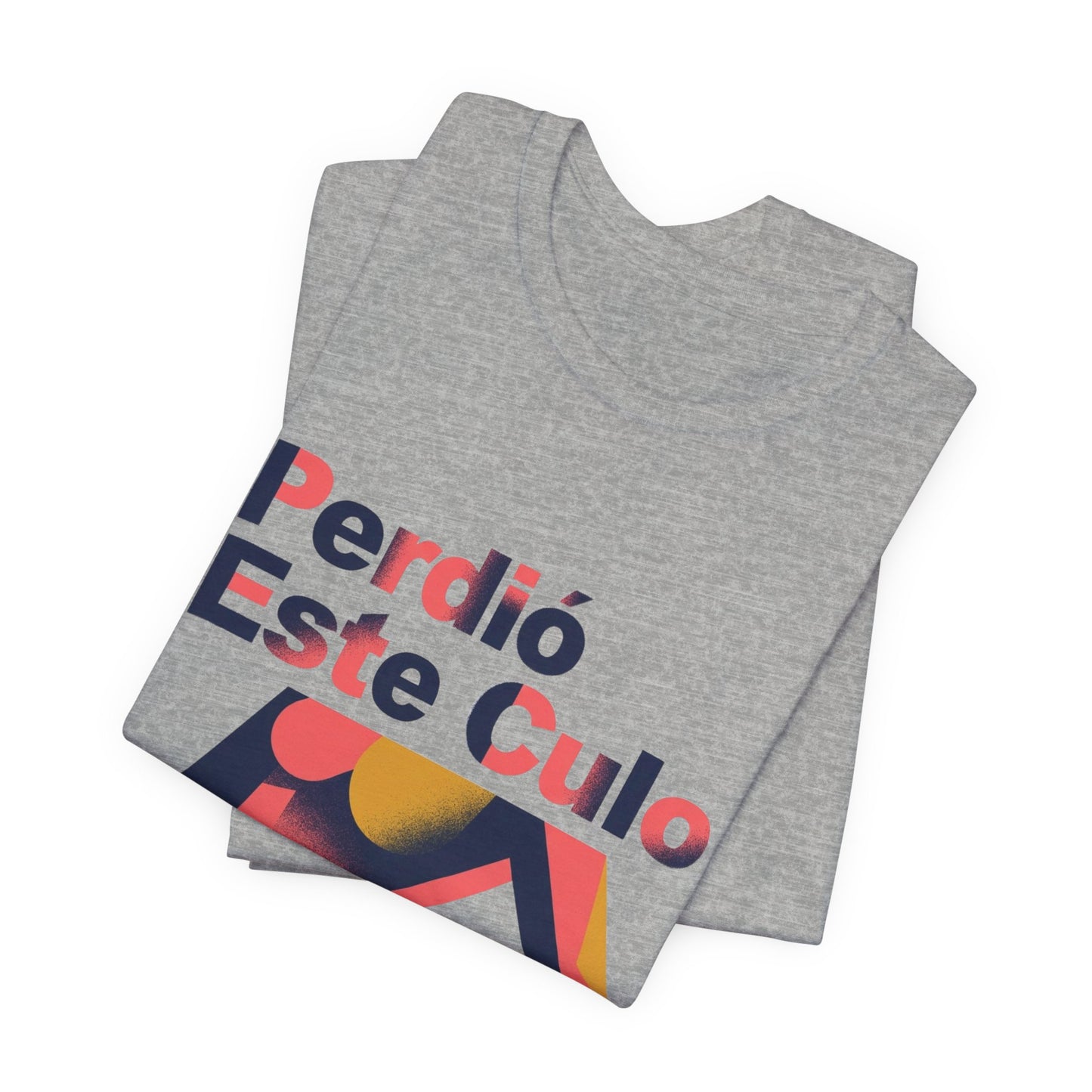 Perdió Este Culo — Modern Minimalist Vector