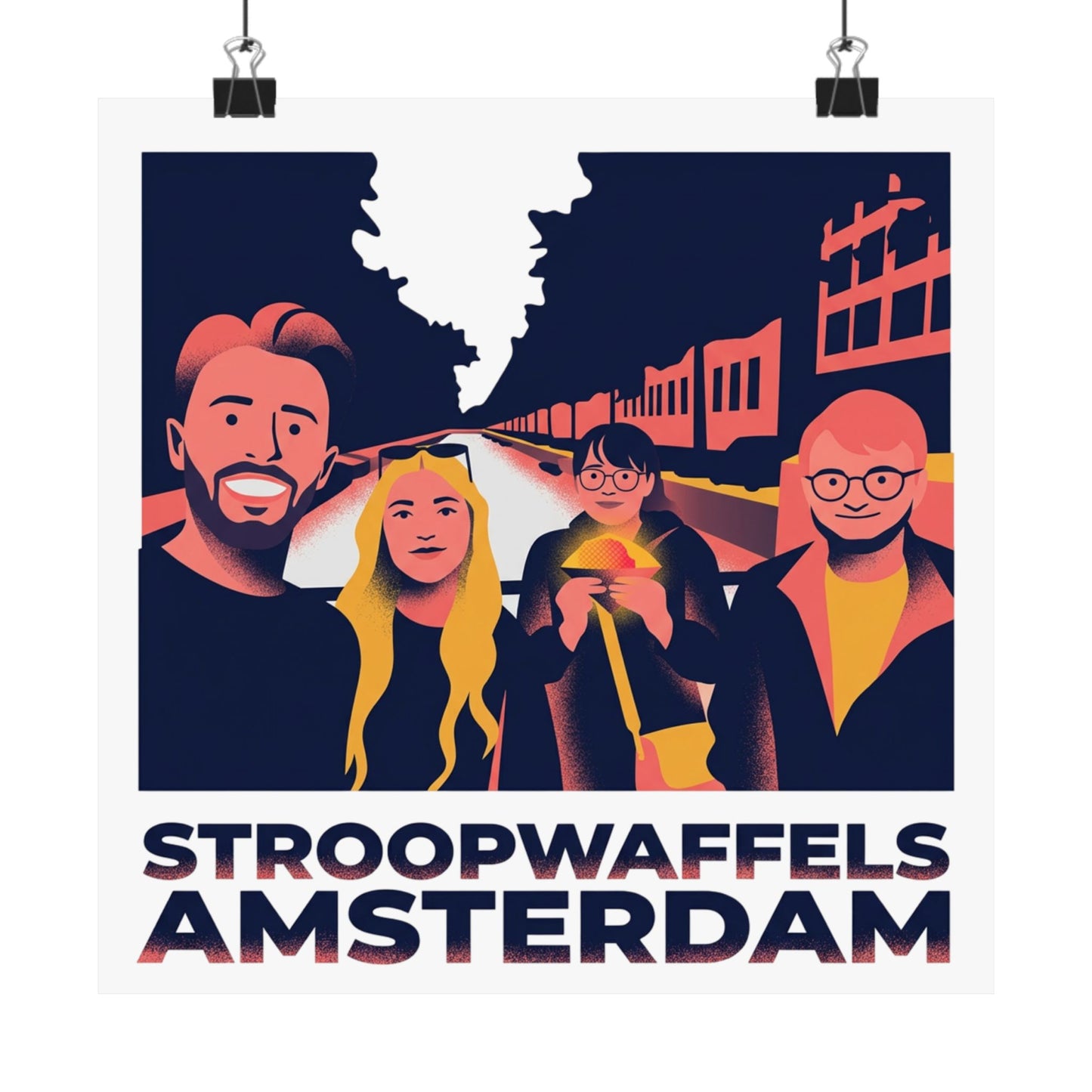 Stroopwaffels Amsterdam