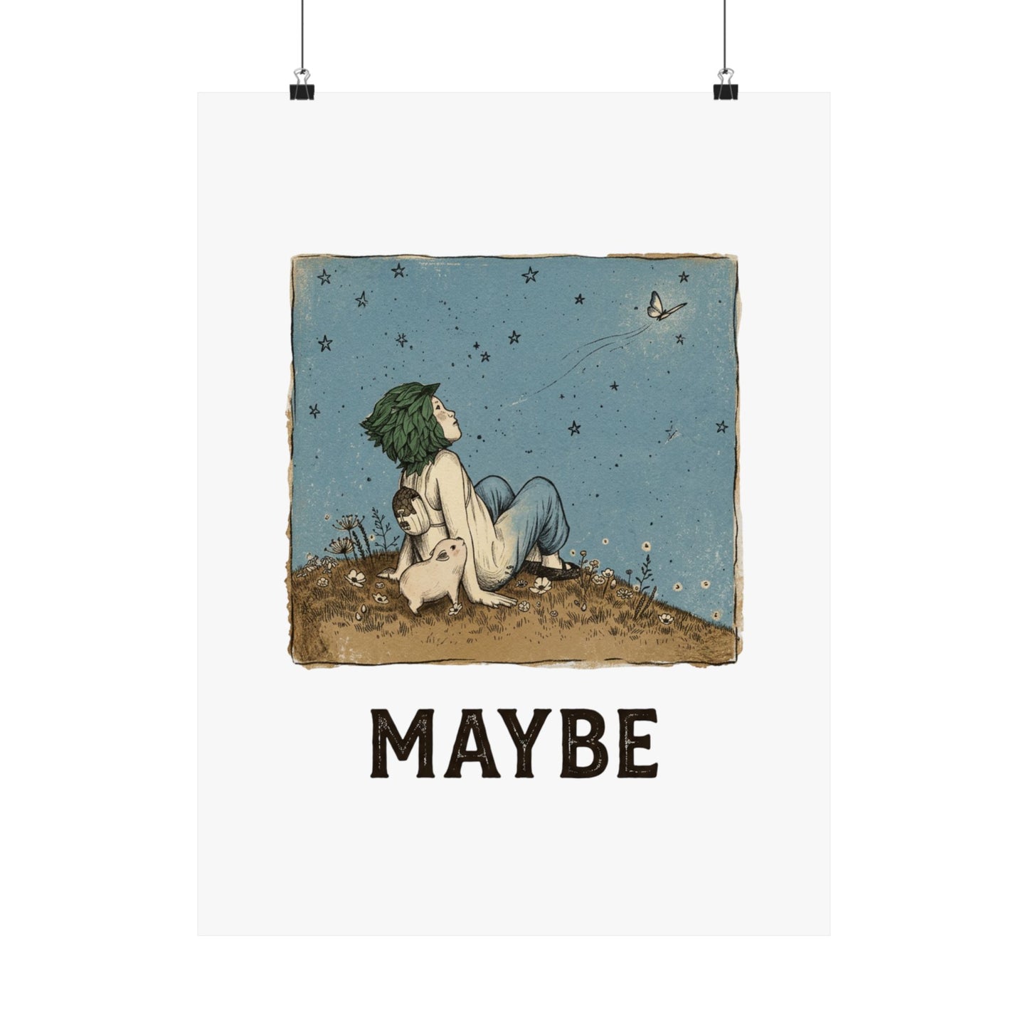 MAYBE
