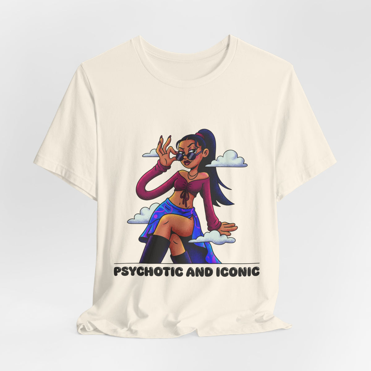 Psychotic and Iconic