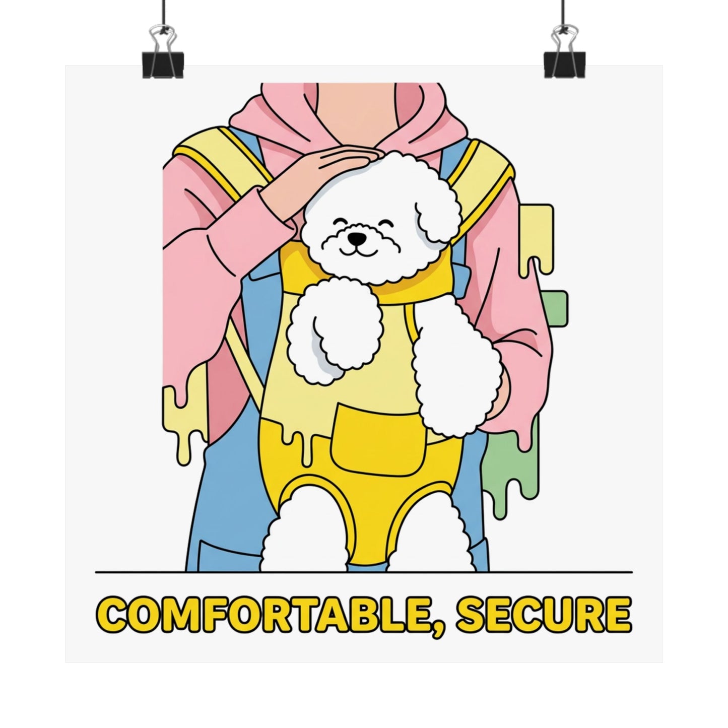 Comfortable, Secure