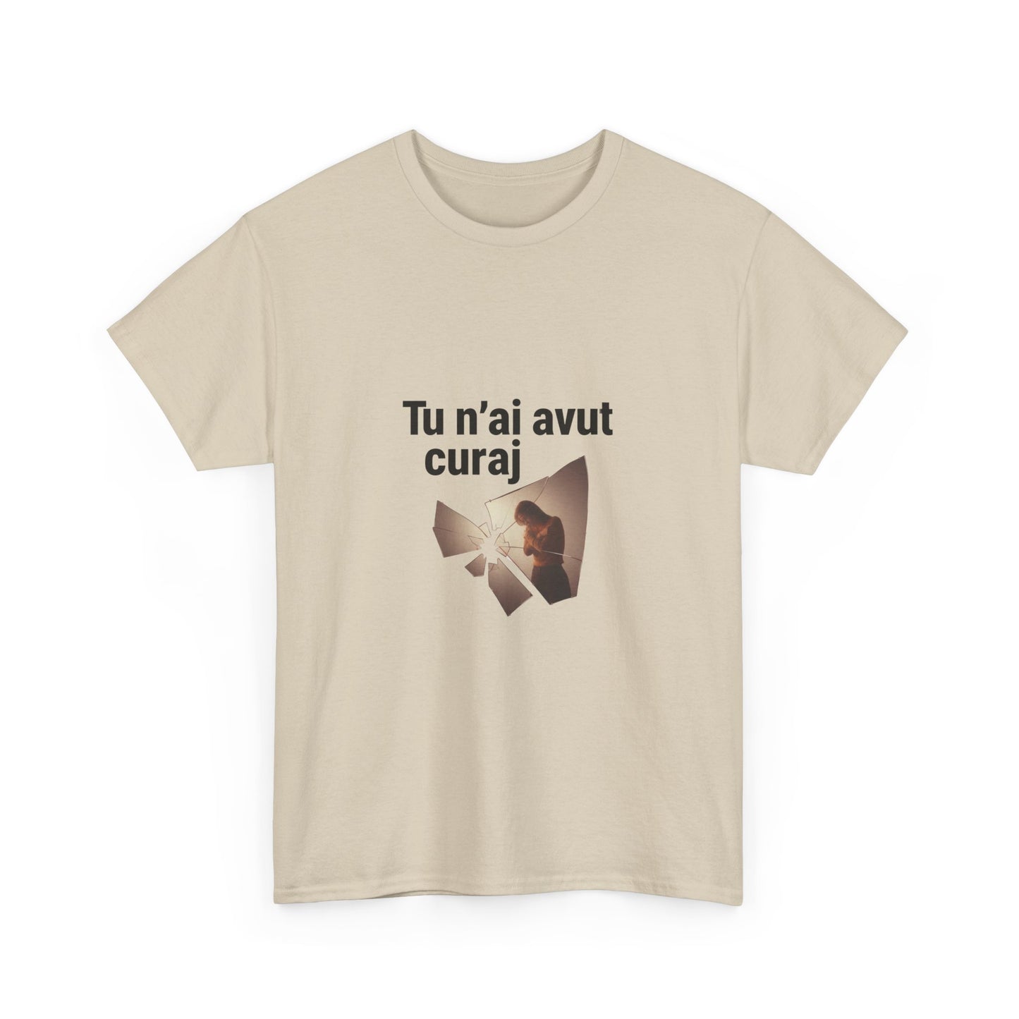 Tu n-ai avut curaj