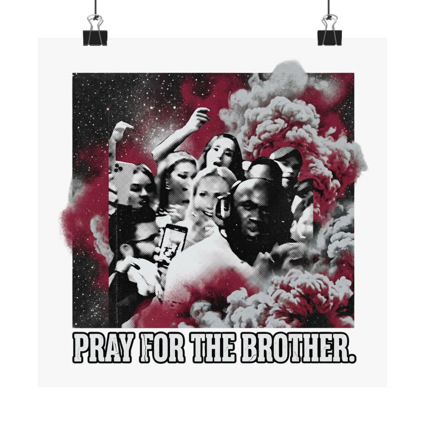 Pray for the brother.