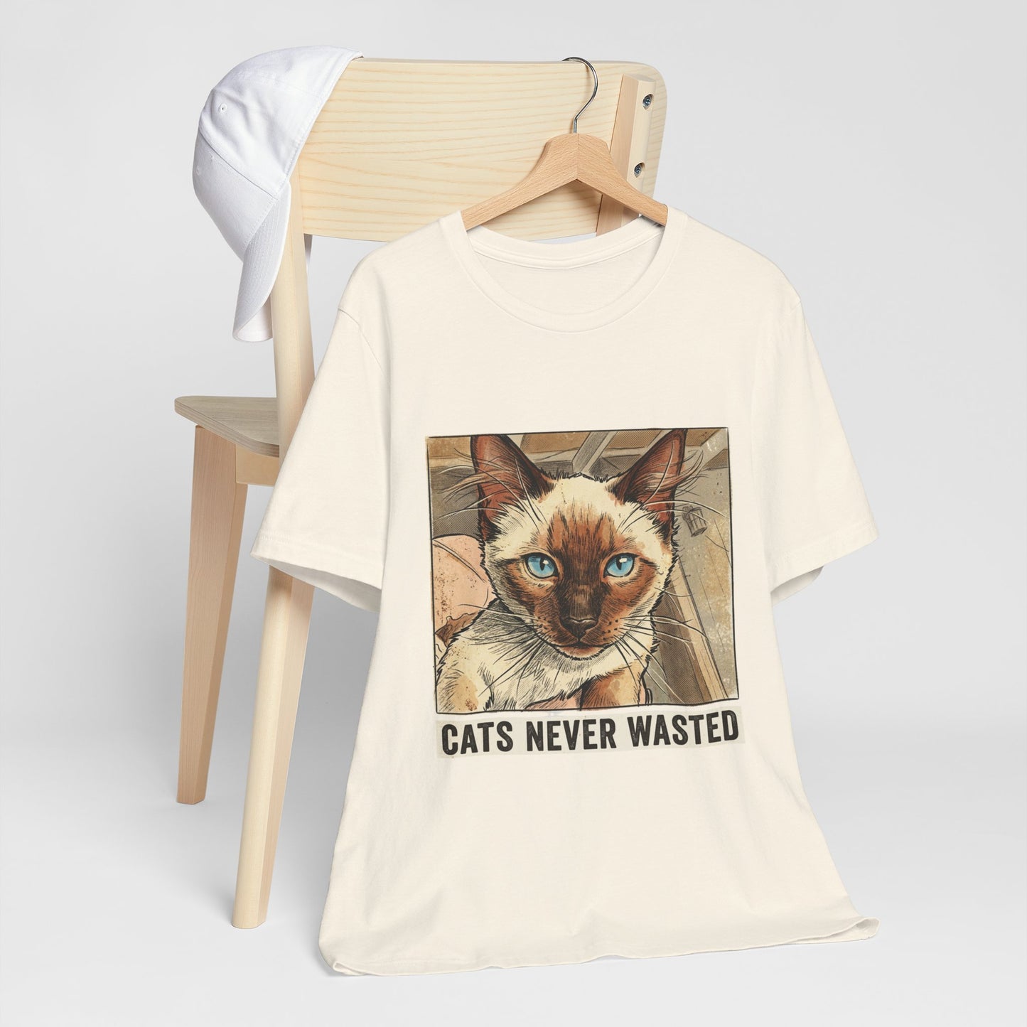 Cats Never Wasted