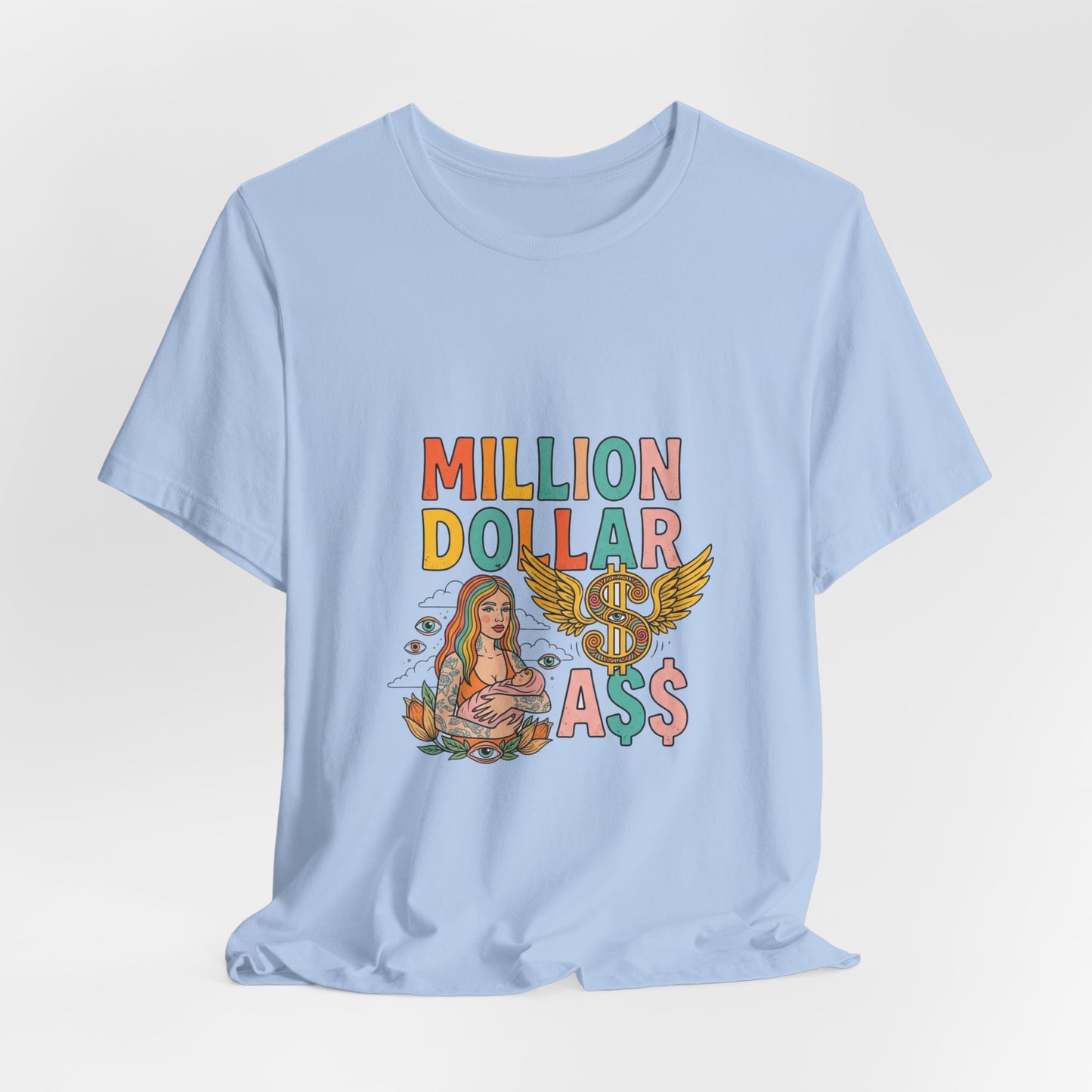 MILLION DOLLAR A$$ (feat. Fler) — Neo-Psychedelic Pop Line-Art