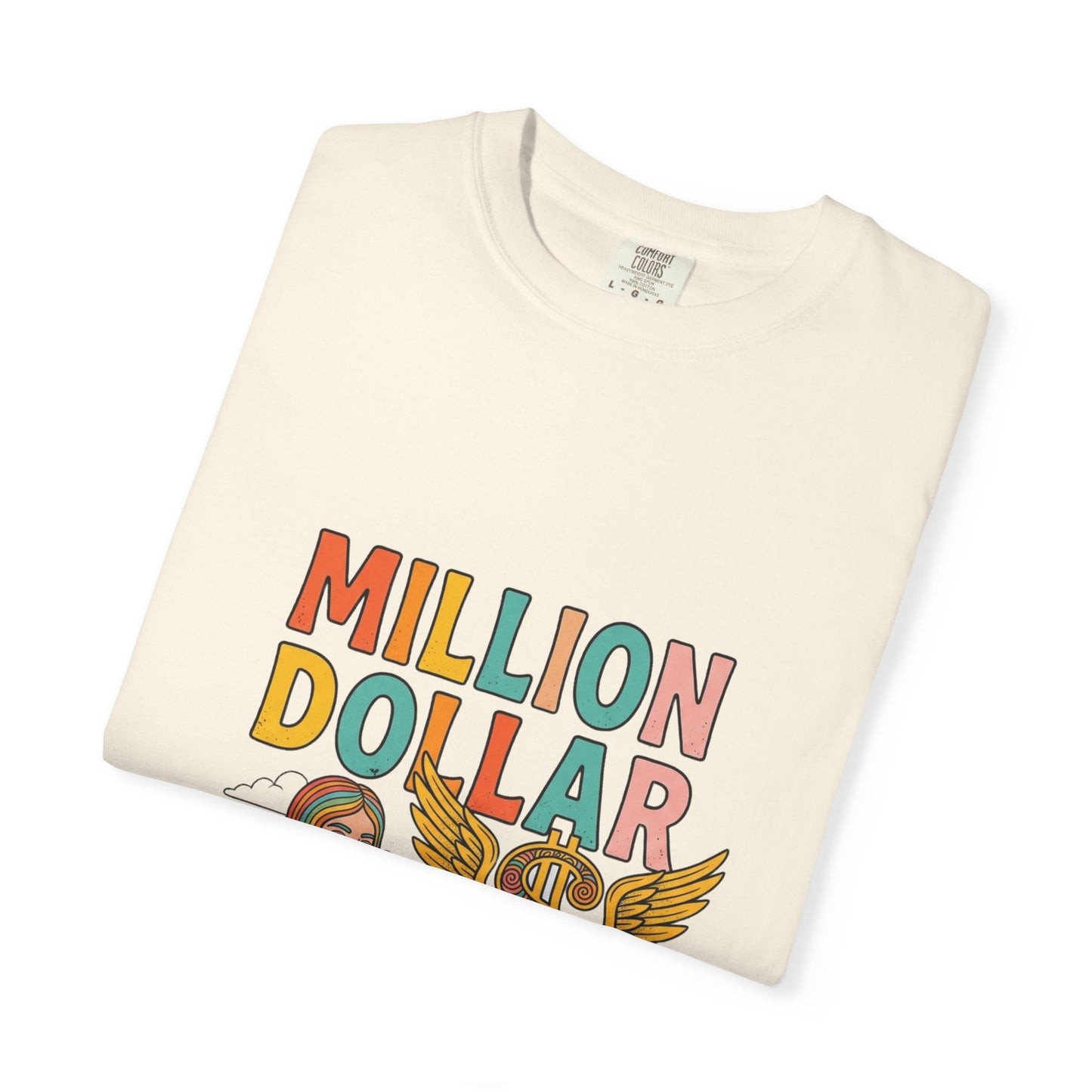 MILLION DOLLAR A$$ (feat. Fler) — Neo-Psychedelic Pop Line-Art