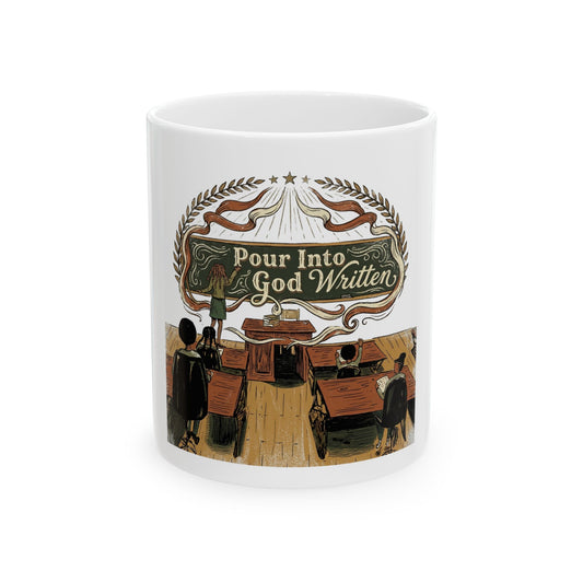 Pour Into God Written