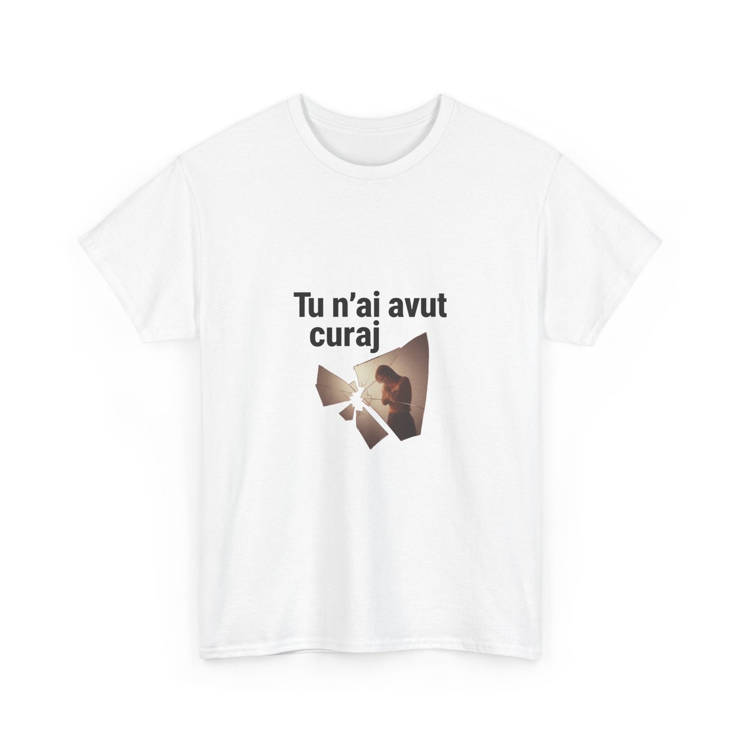 Tu n-ai avut curaj