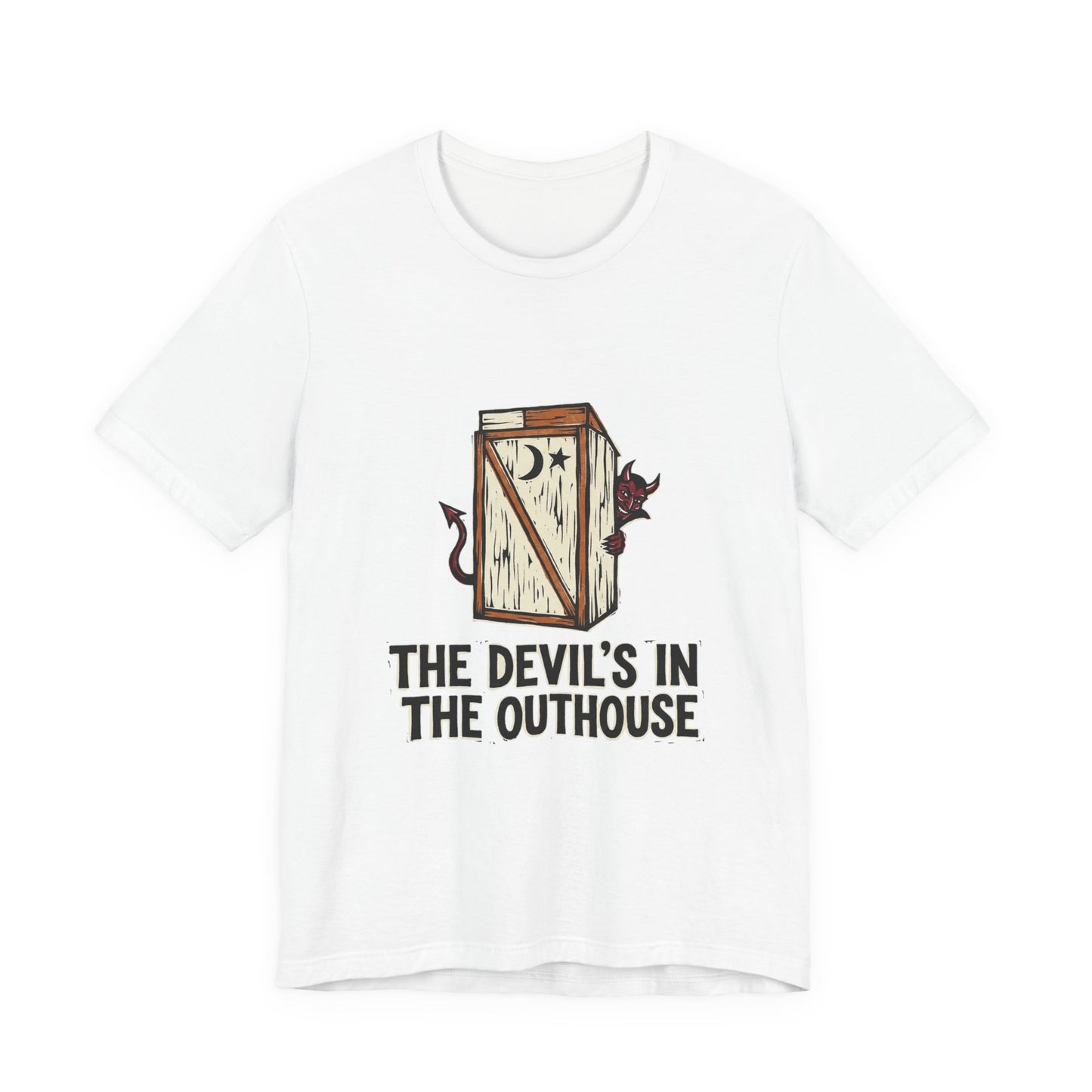 The Devil's In The Outhouse