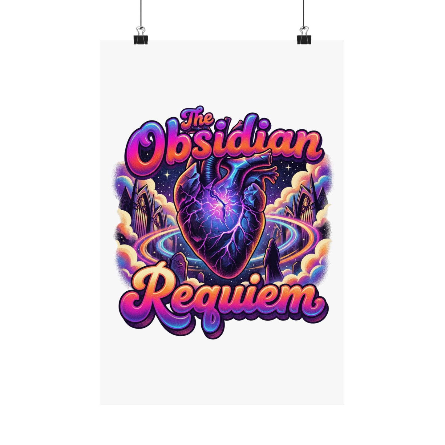 The Obsidian Heart's Requiem