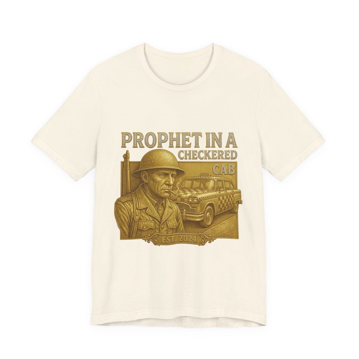 Prophet in a Checkered Cab