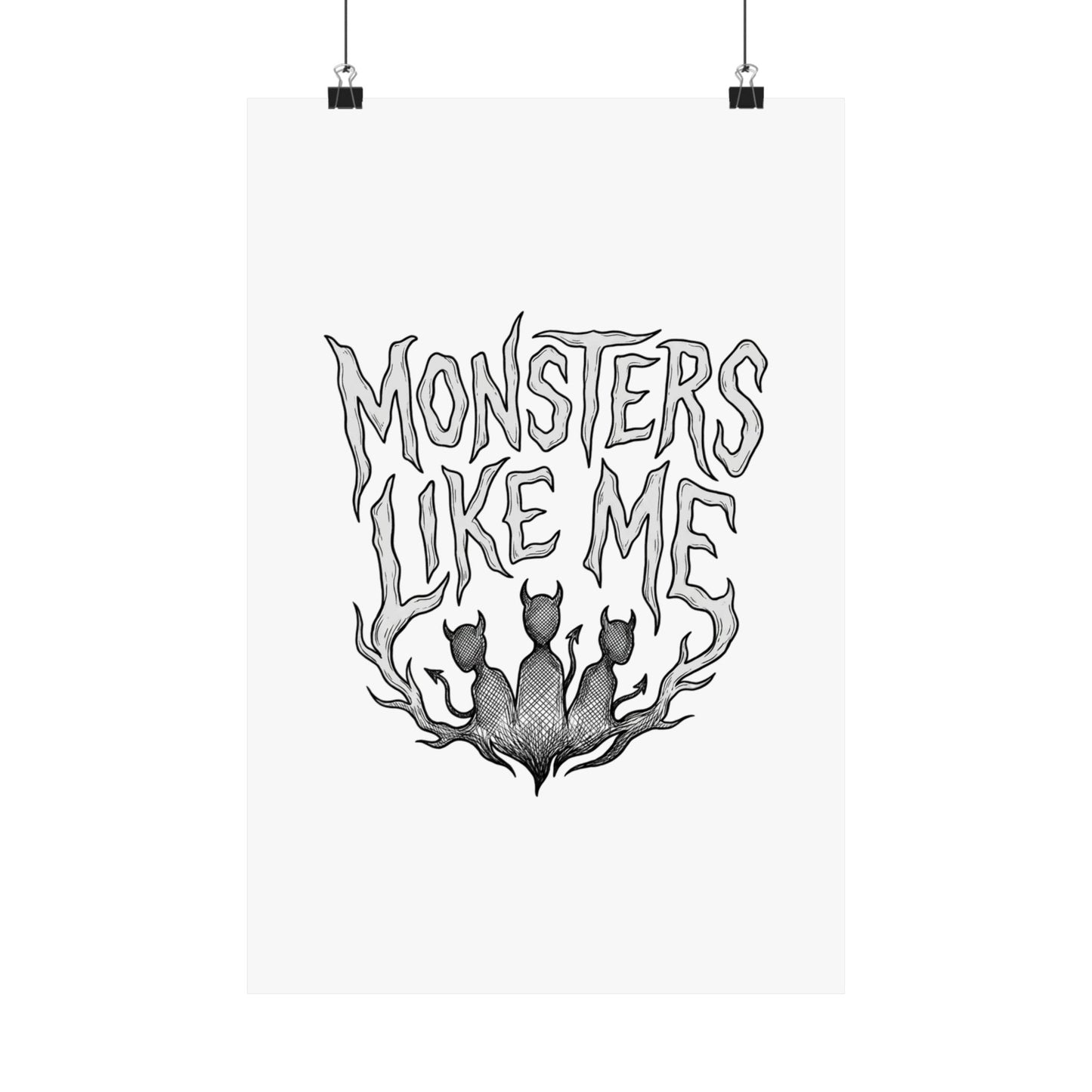 MONSTERS LIKE ME
