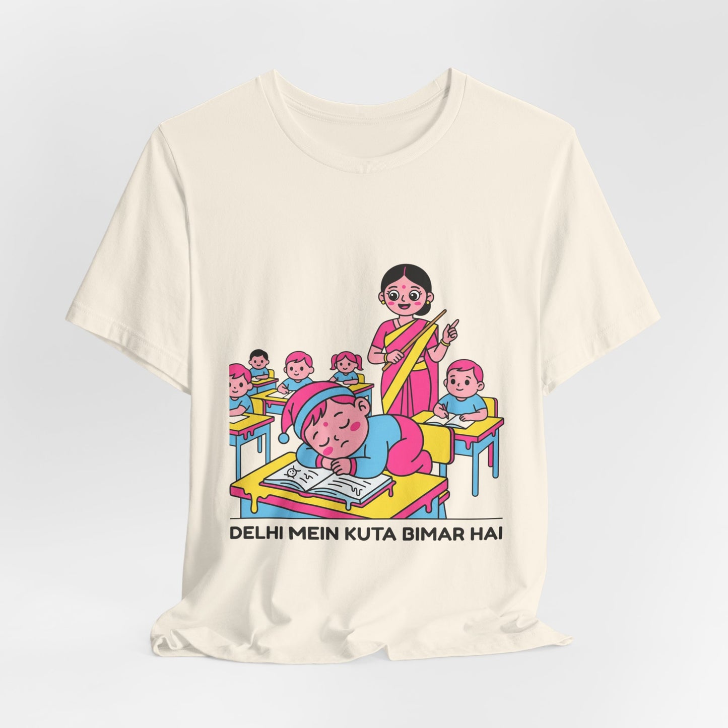 Delhi mein kuta bimar hai