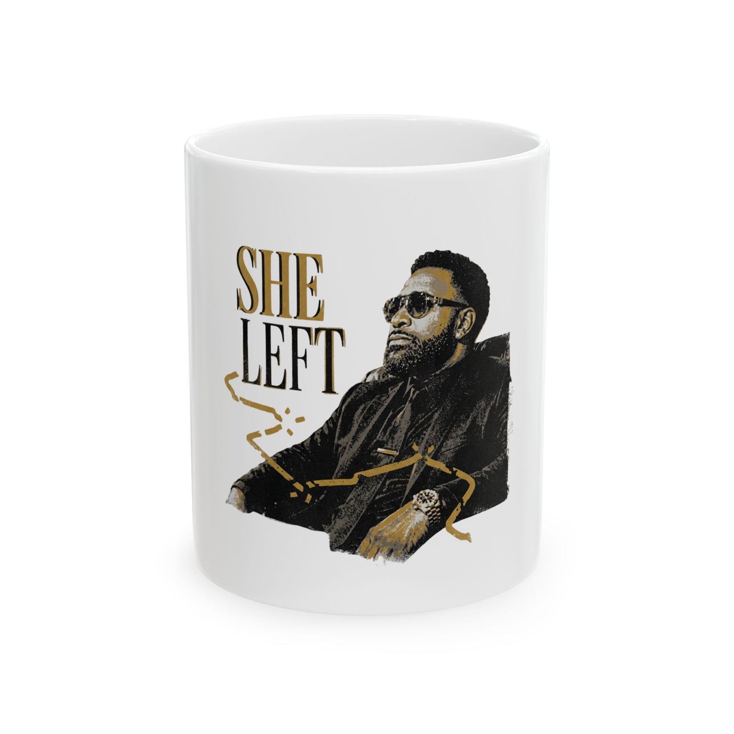 She Left