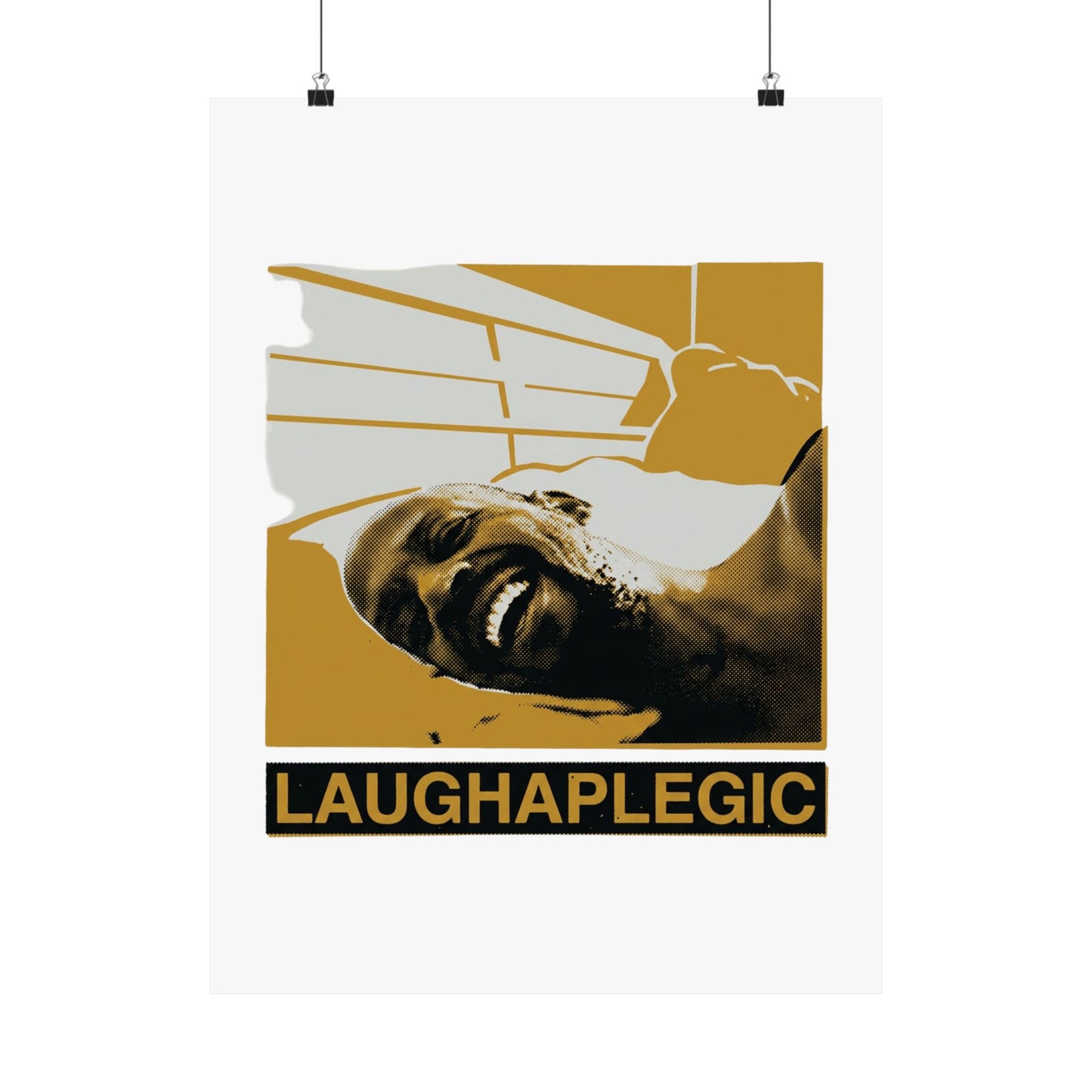 Laughaplegic