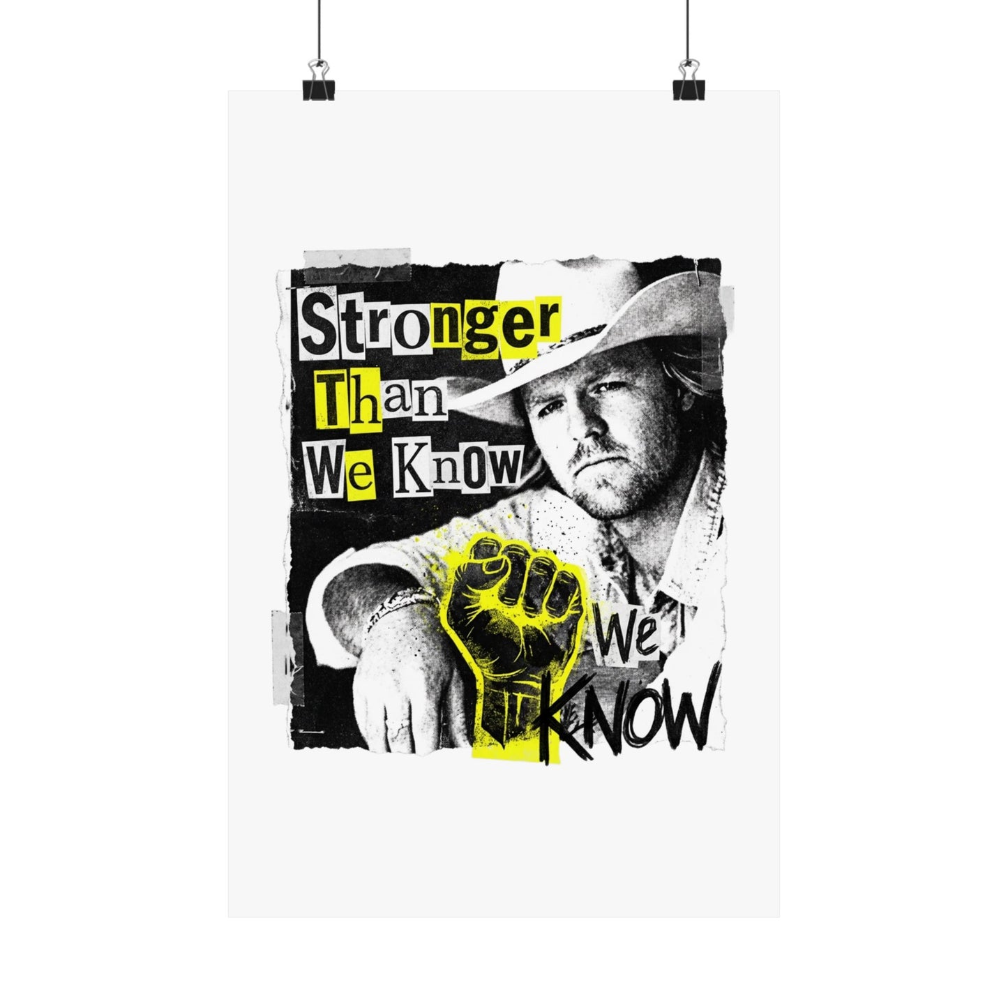 Stronger Than We Know