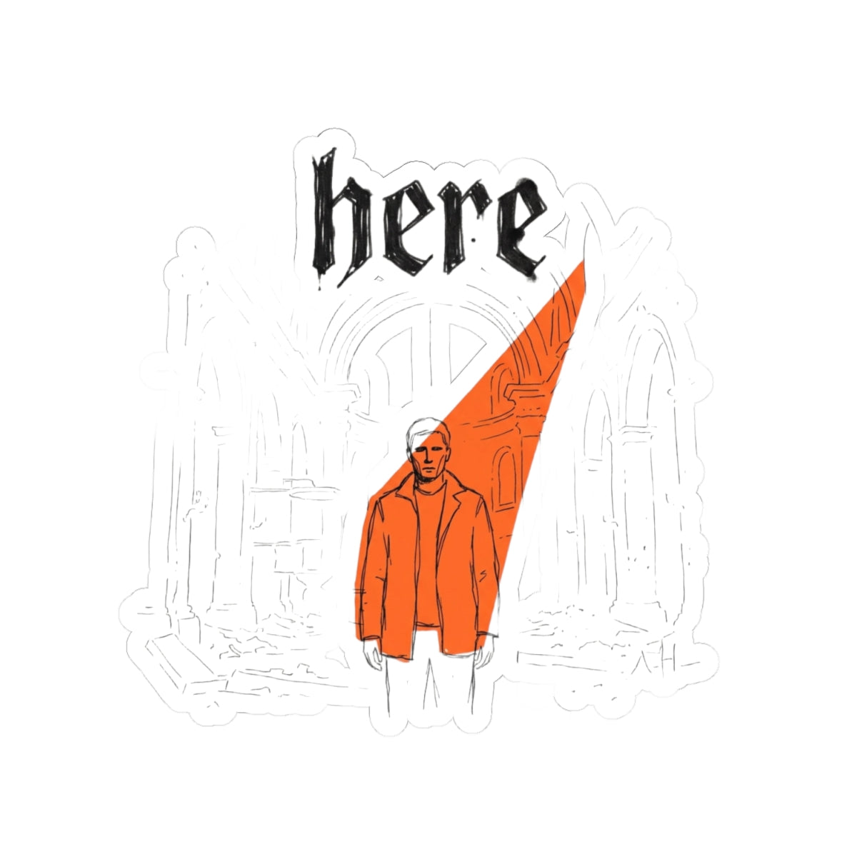 here