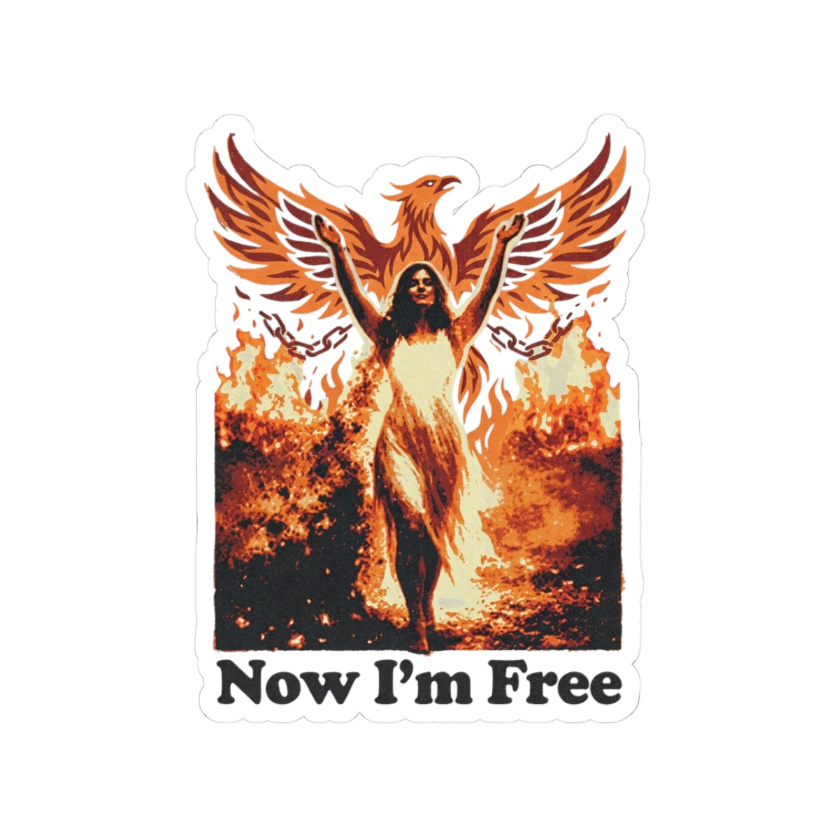 Now I'm Free