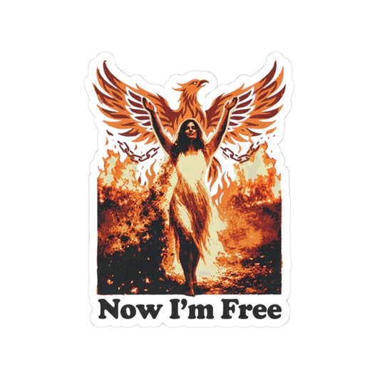 Now I'm Free